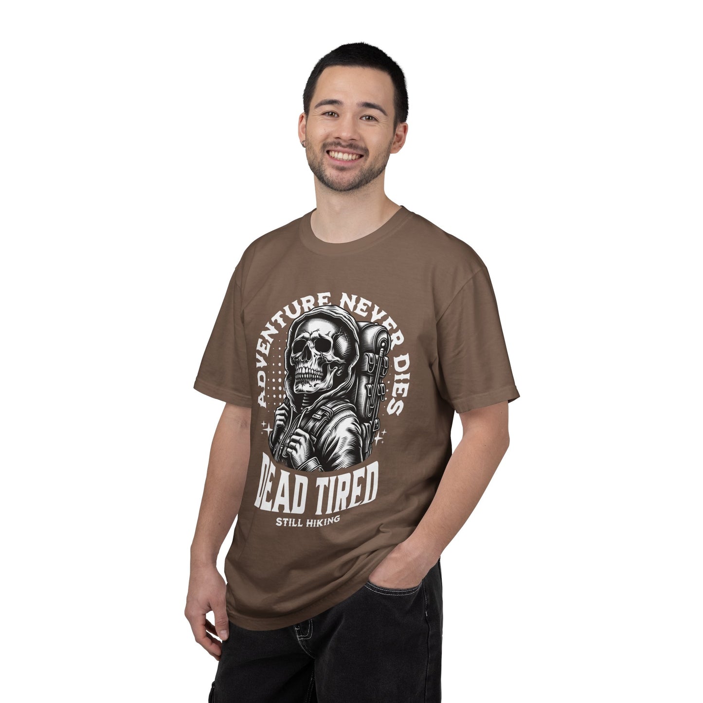 Adventure Never Dies 'Dead Tired' Hiking T-Shirt