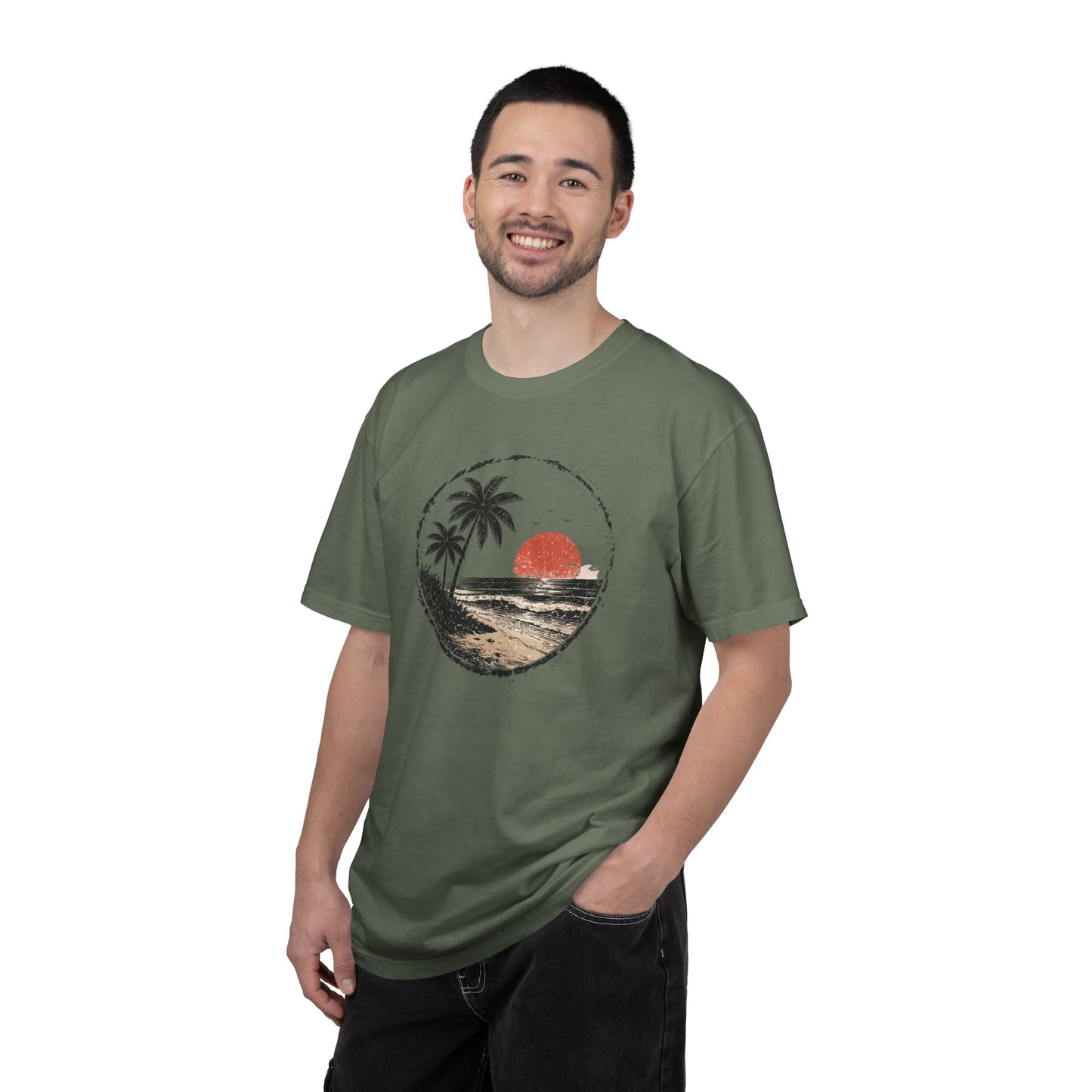 Sunset Palm T-Shirt