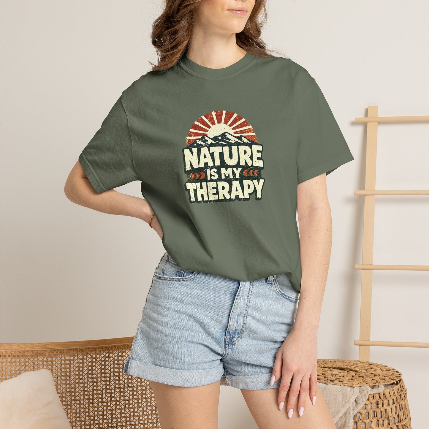 Nature Is My Therapy T-Shirt