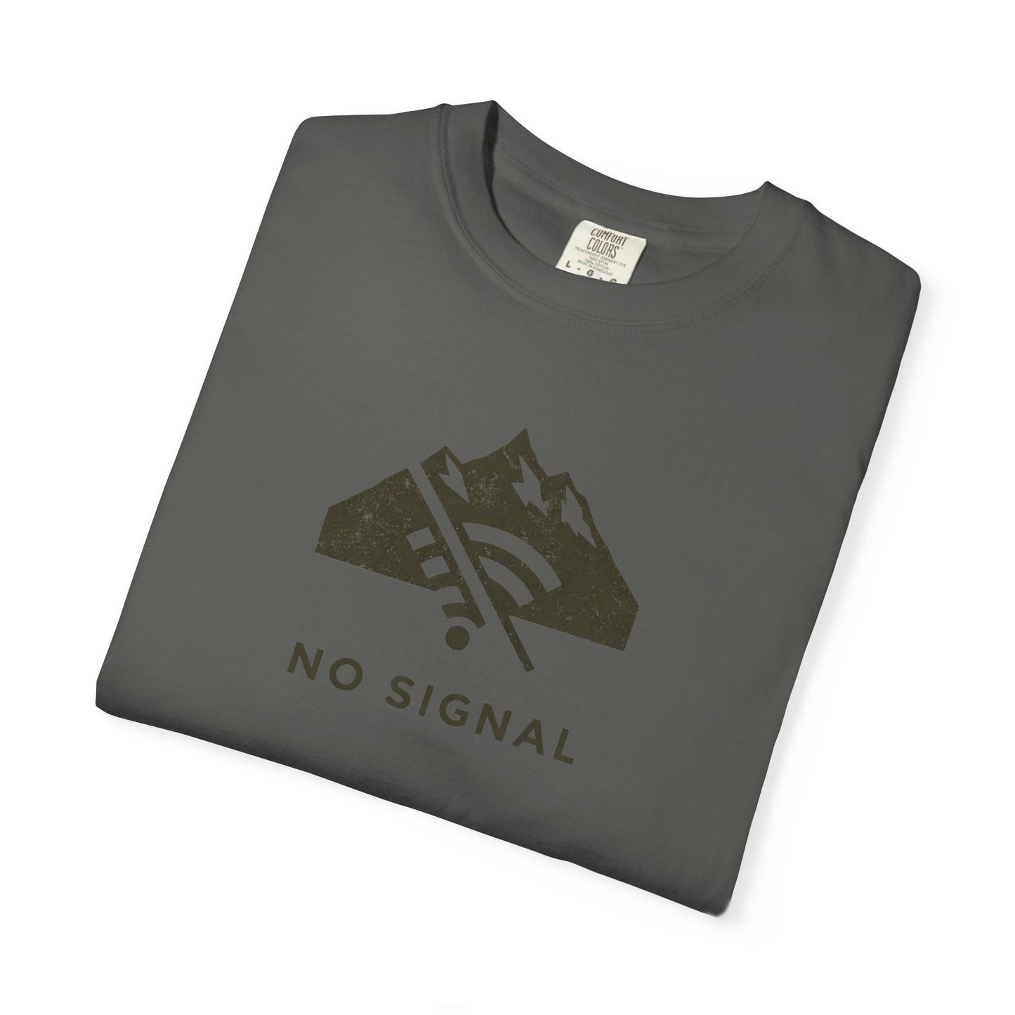 No Signal Mountain T-Shirt