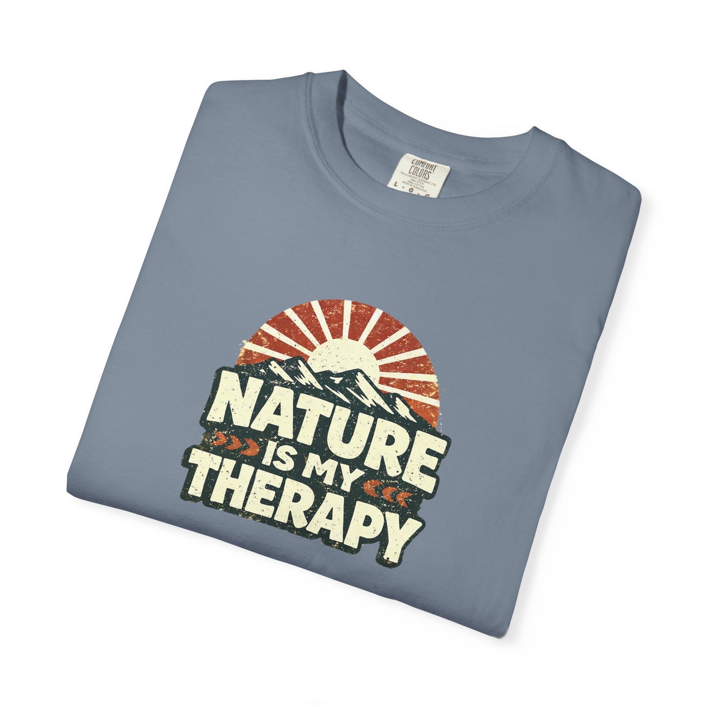 Nature Is My Therapy T-Shirt