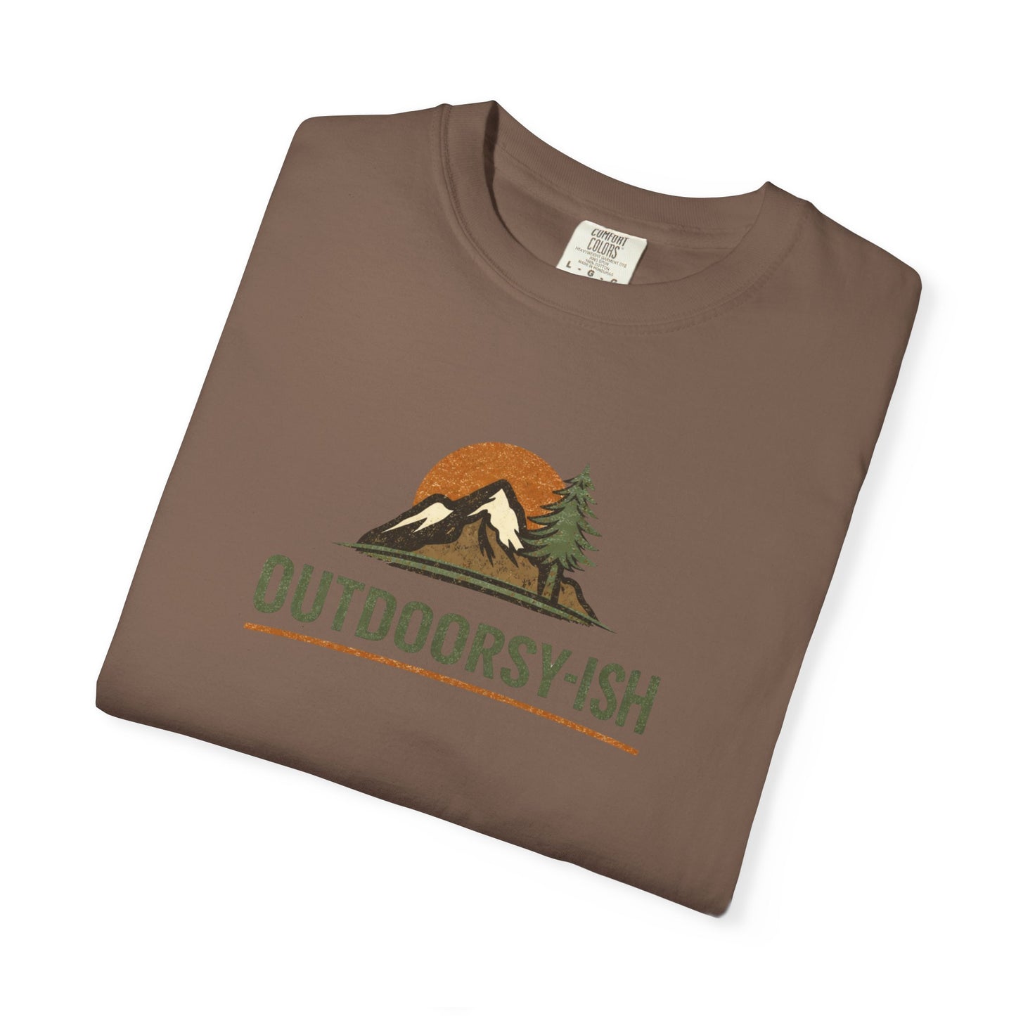 Outdoorsy-ish Graphic T-Shirt