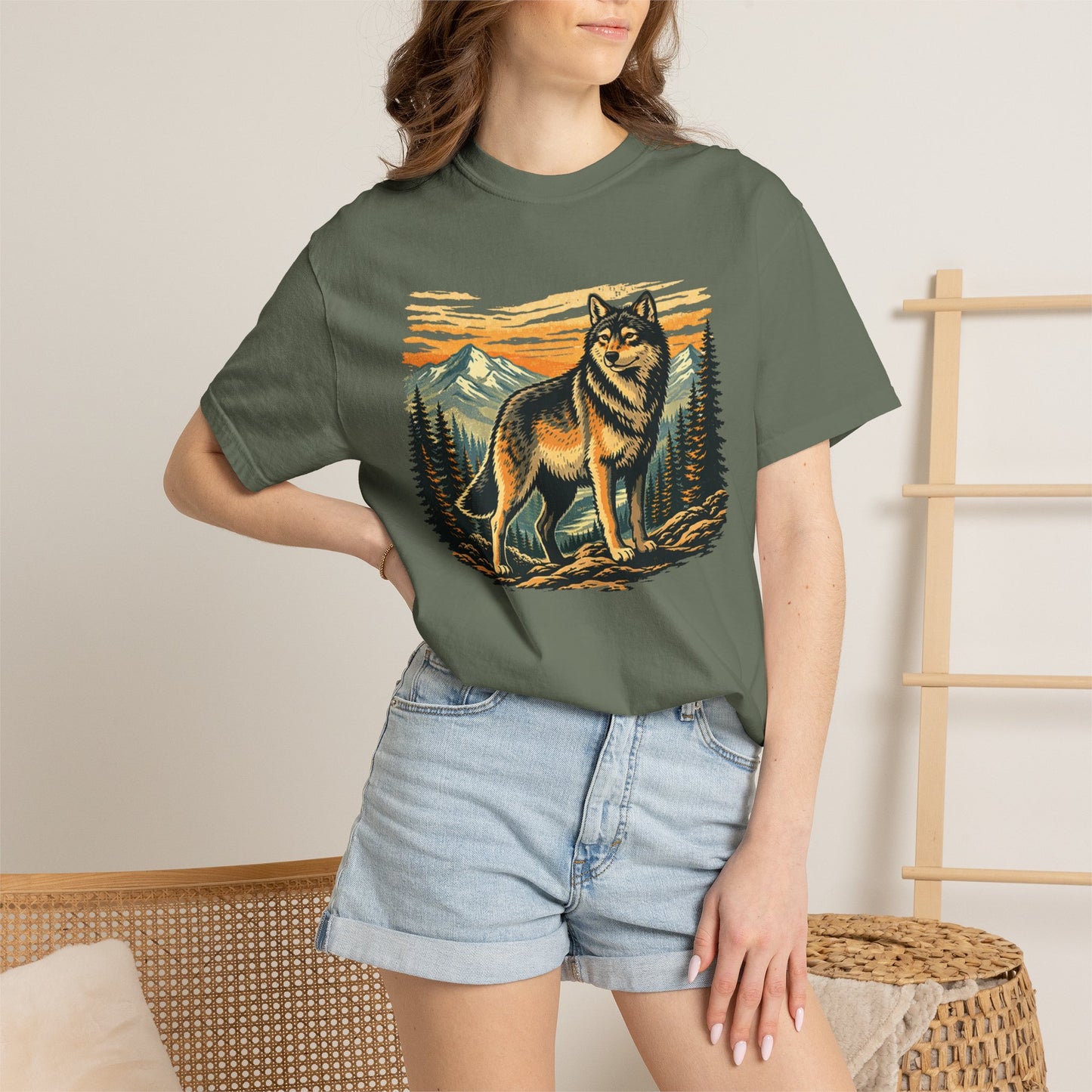 Wolf Mountain T-Shirt