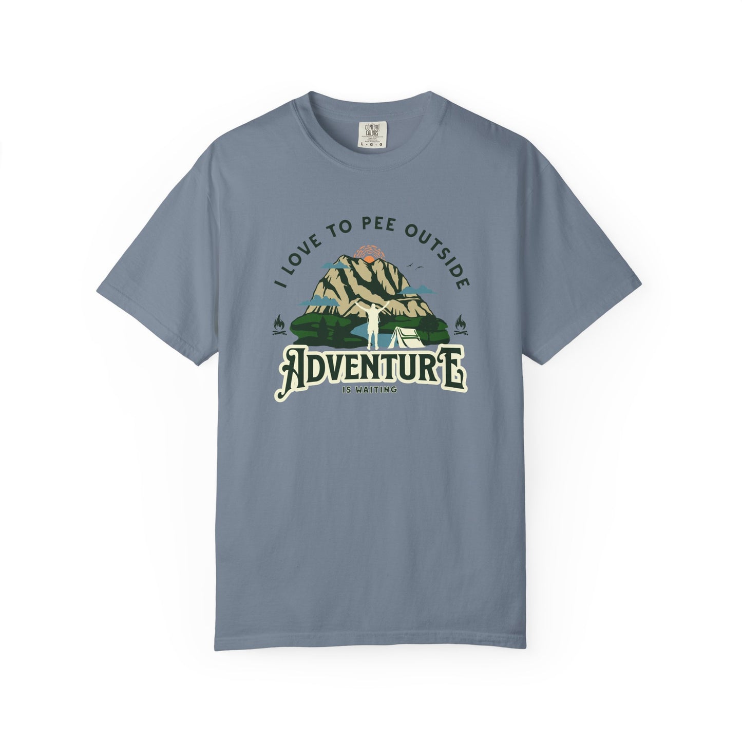 I Love to Pee Outside T-Shirt