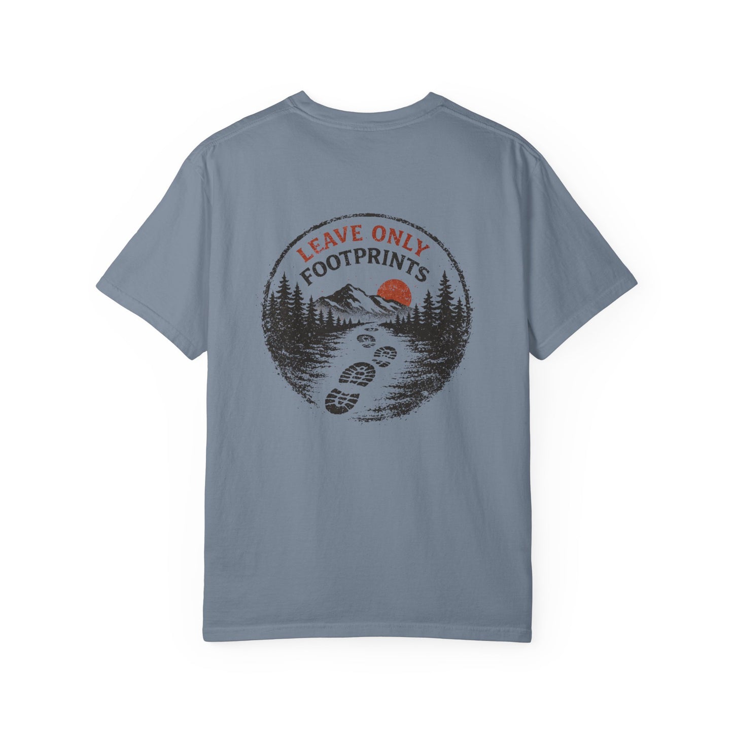 Leave Only Footprints T-Shirt
