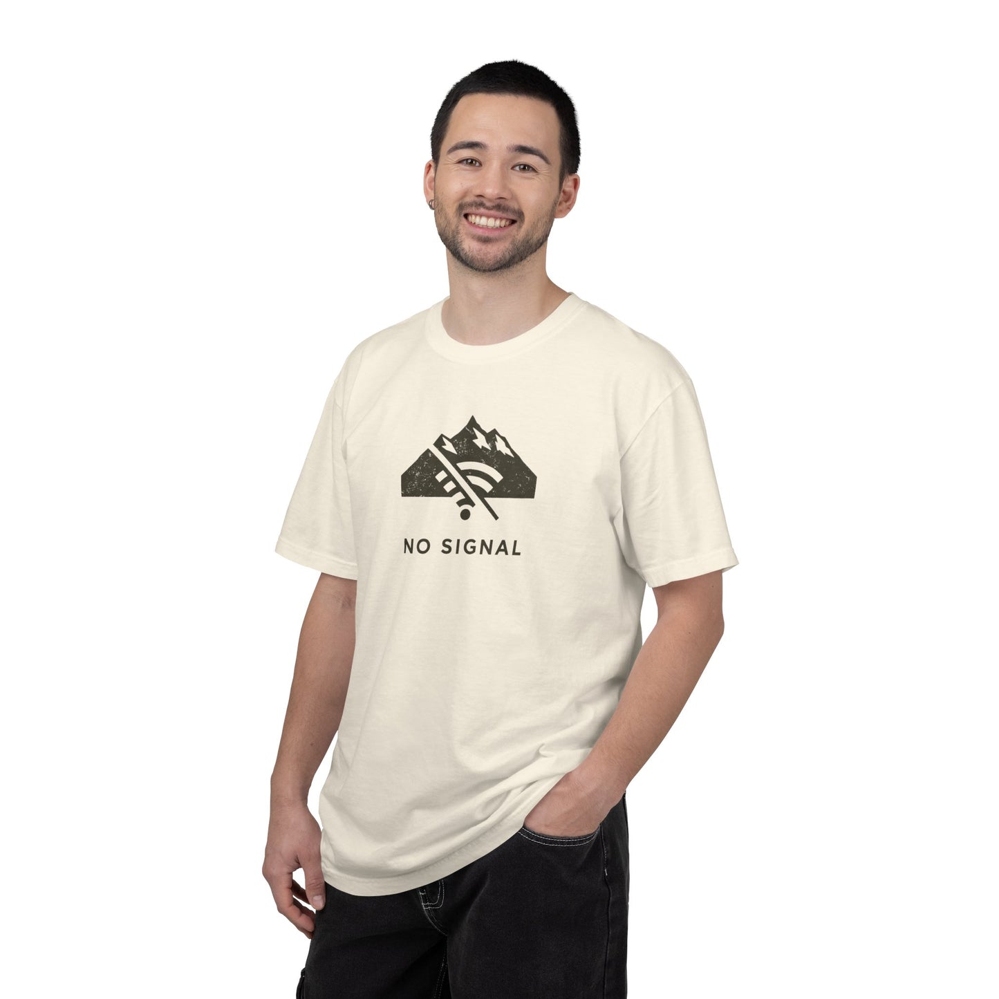 No Signal Mountain T-Shirt
