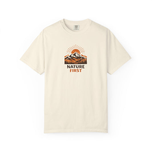 Nature First T-Shirt