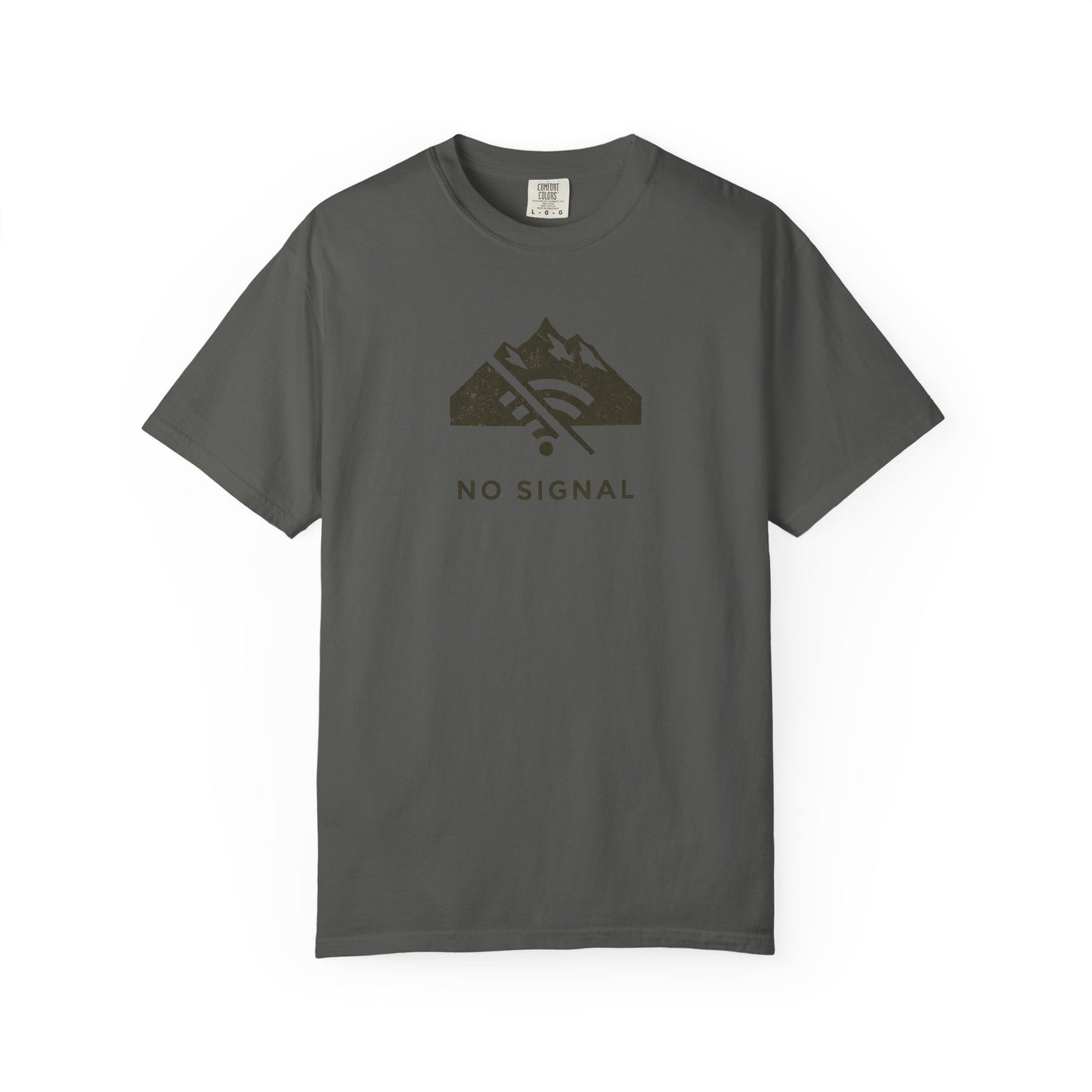 No Signal Mountain T-Shirt
