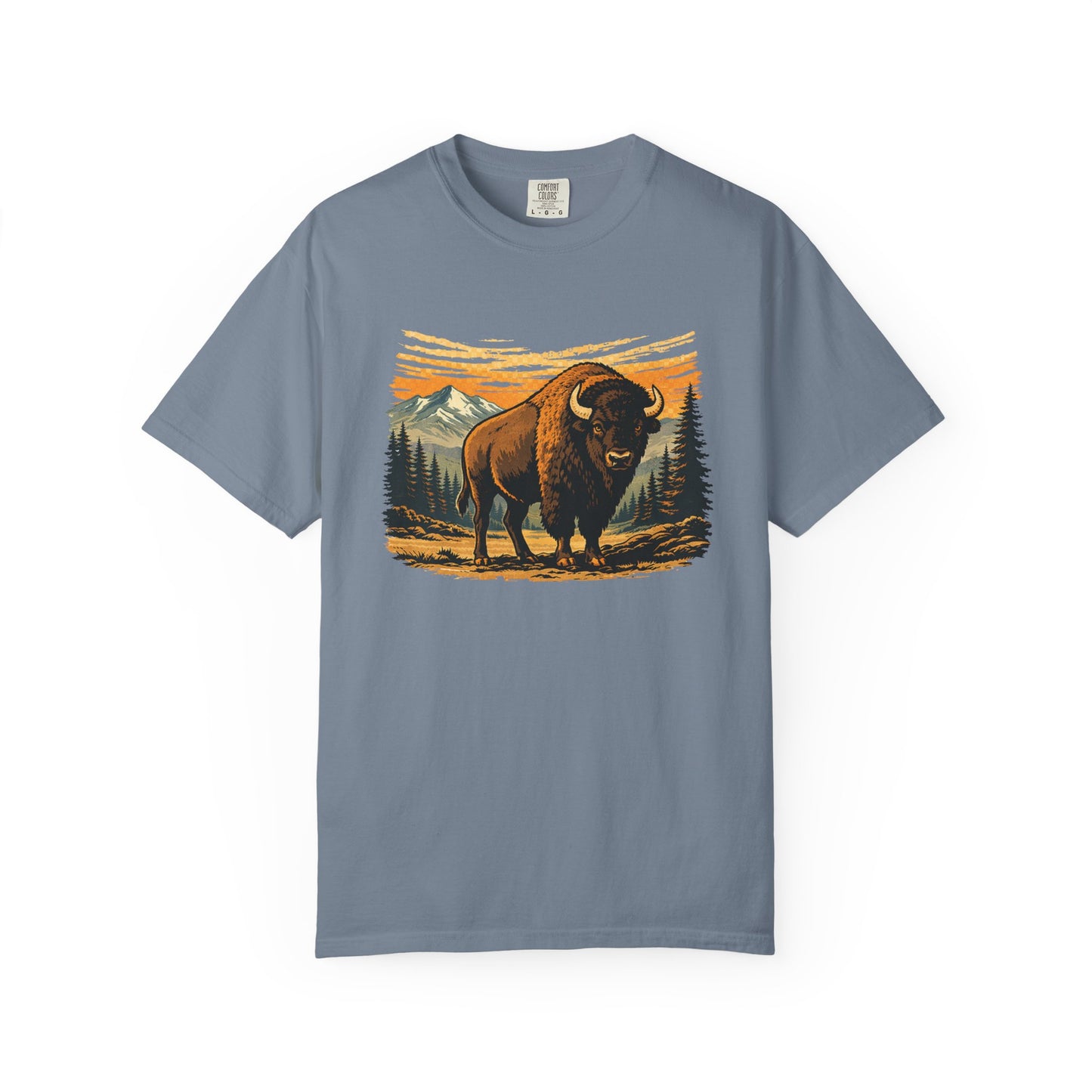 Buffalo Sunset T-Shirt