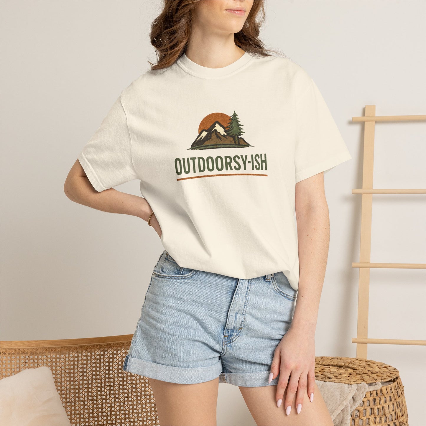 Outdoorsy-ish Graphic T-Shirt