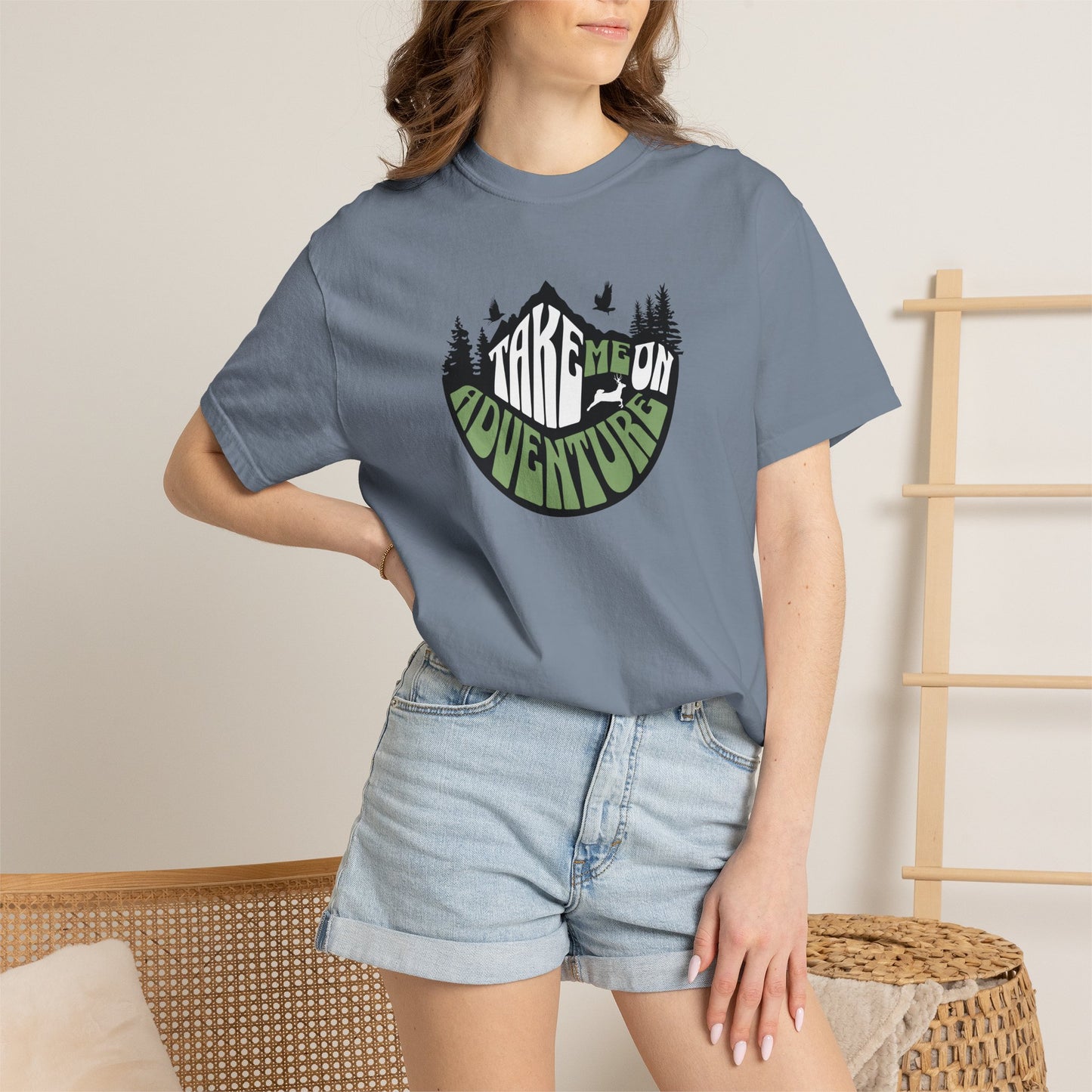 Take Me On Adventure T-Shirt