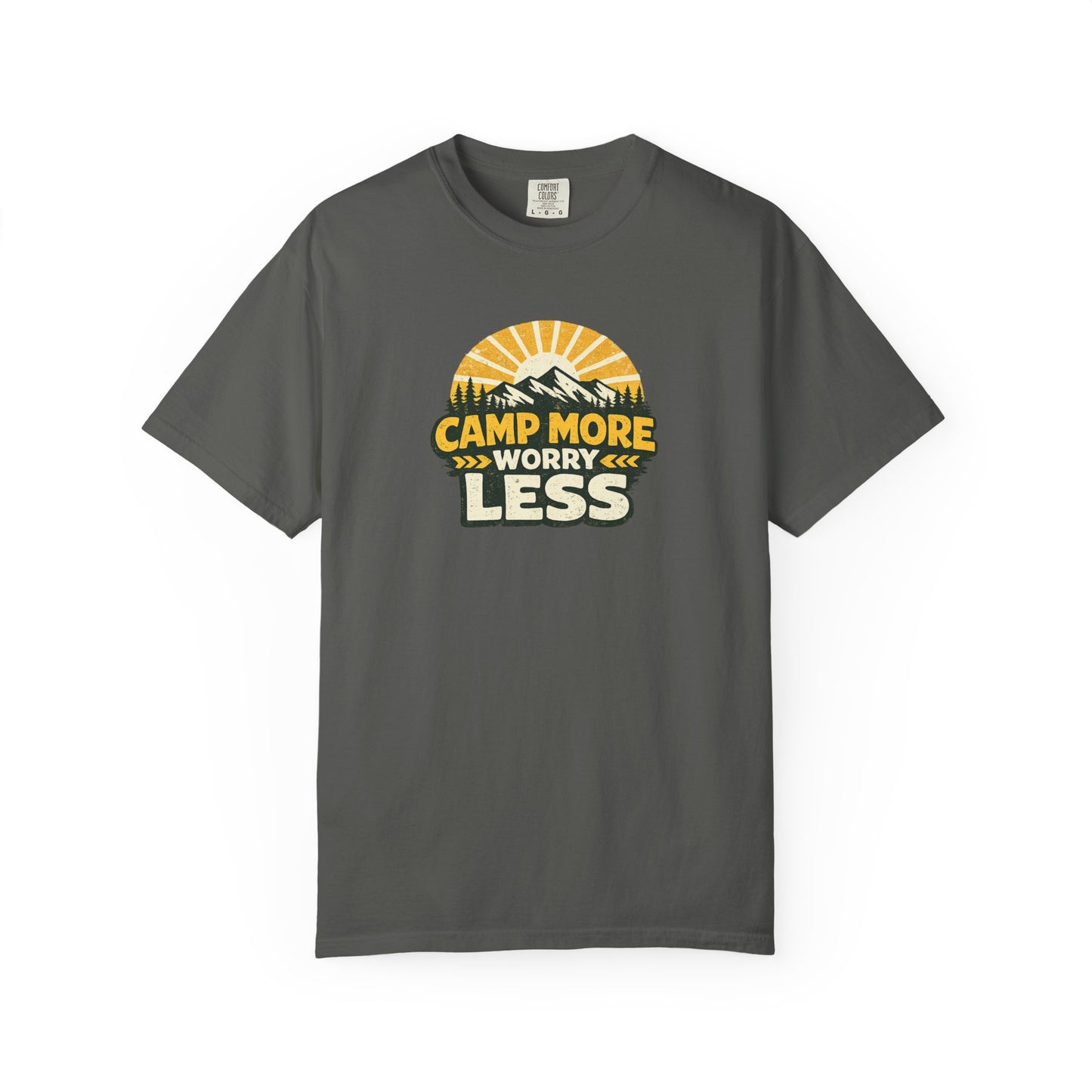 Camp More Worry Less T-Shirt