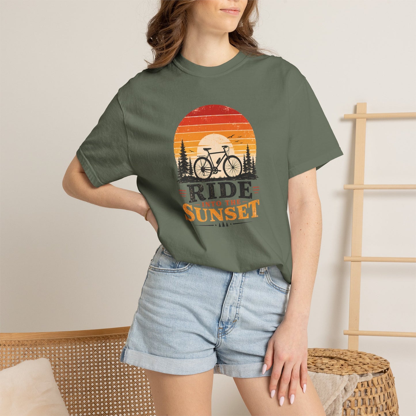 Ride Into the Sunset T-Shirt