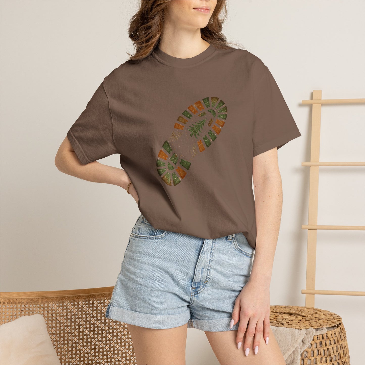 Trail Boot Print T-Shirt
