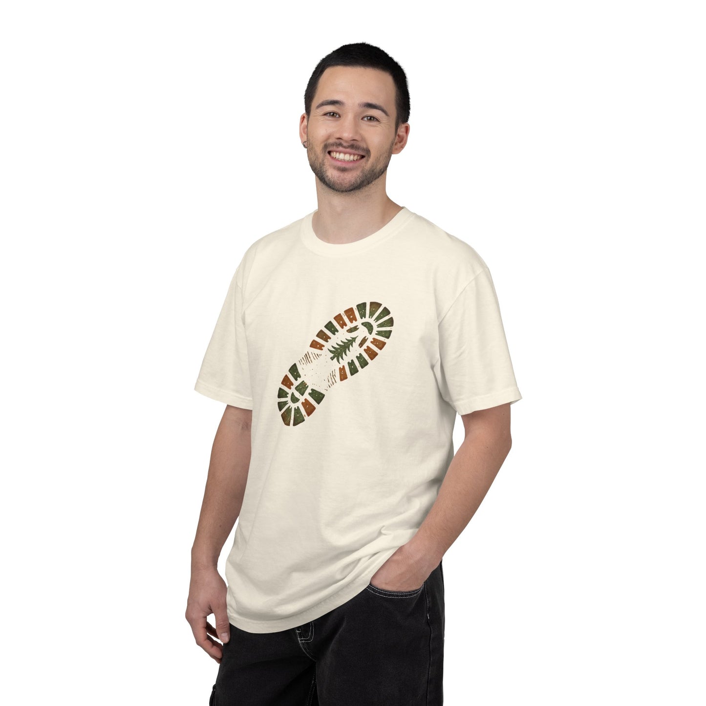 Trail Boot Print T-Shirt