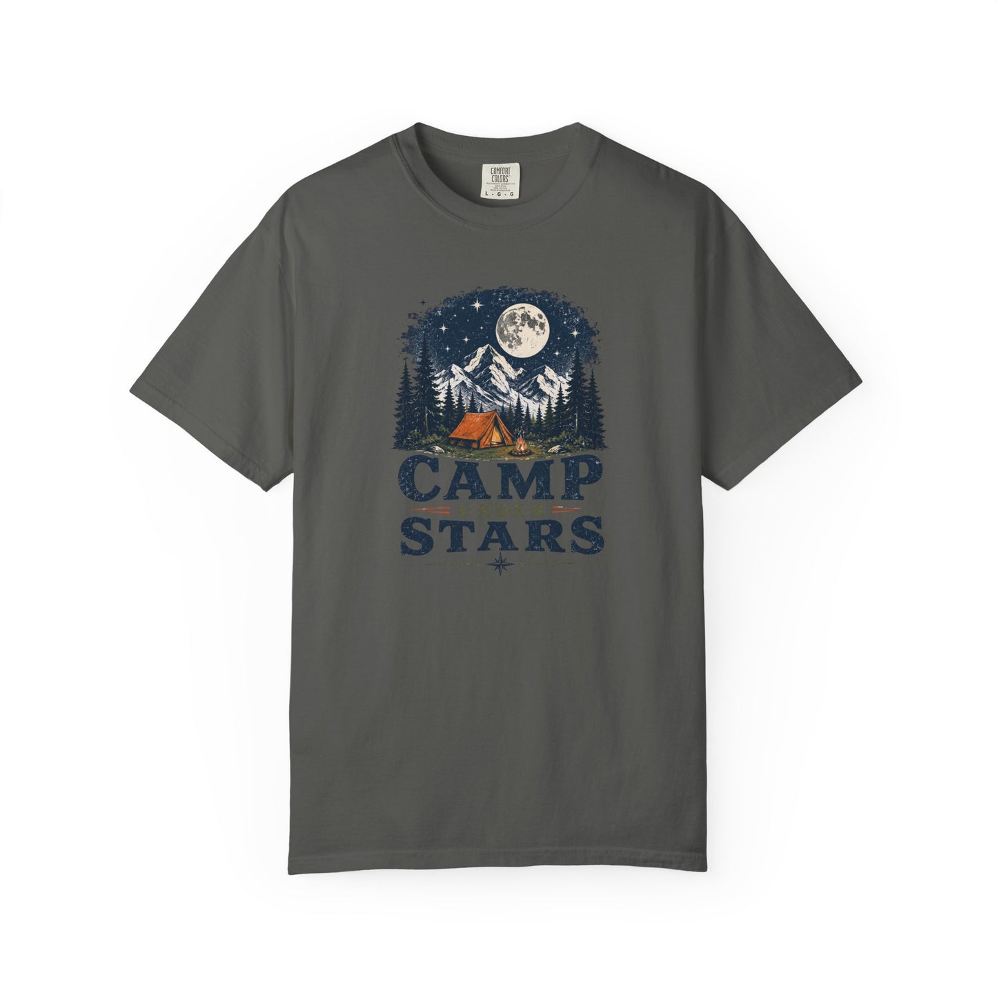 Camp Under Stars T-Shirt
