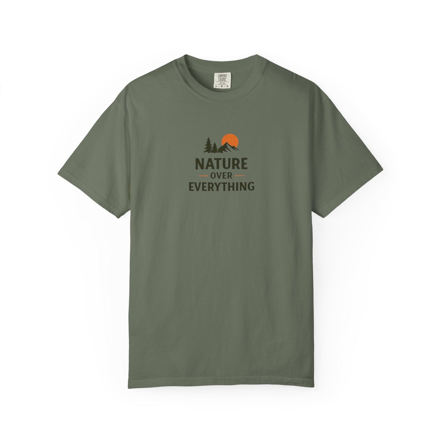 Nature Over Everything T-Shirt
