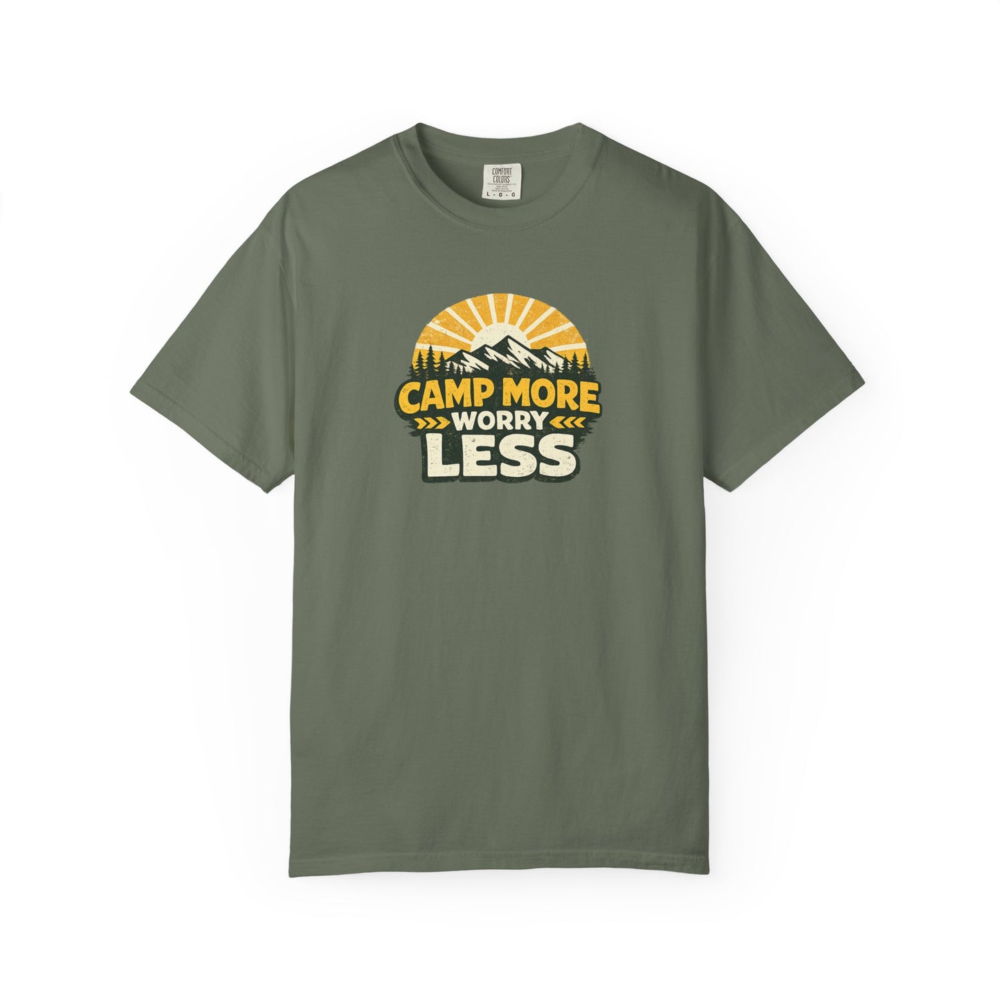 Camp More Worry Less T-Shirt