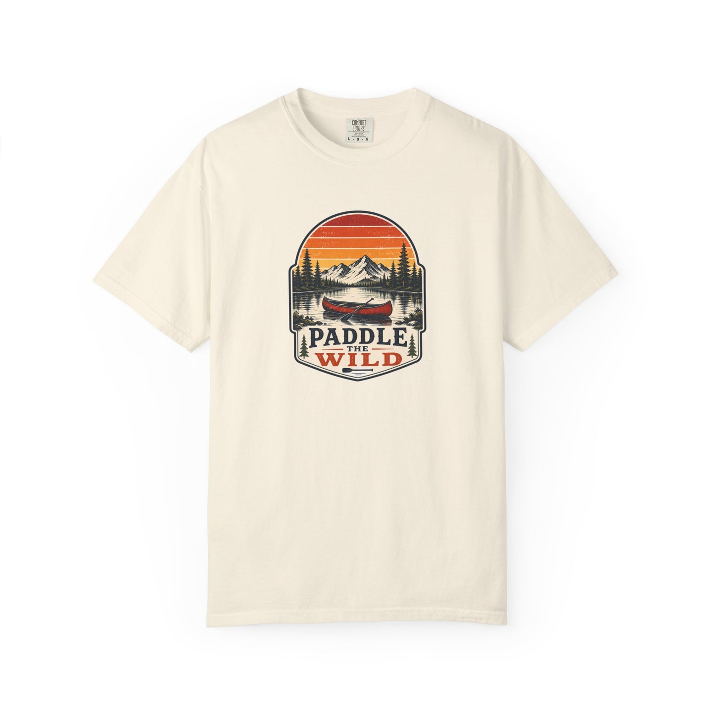 Paddle Wild Canoe T-Shirt