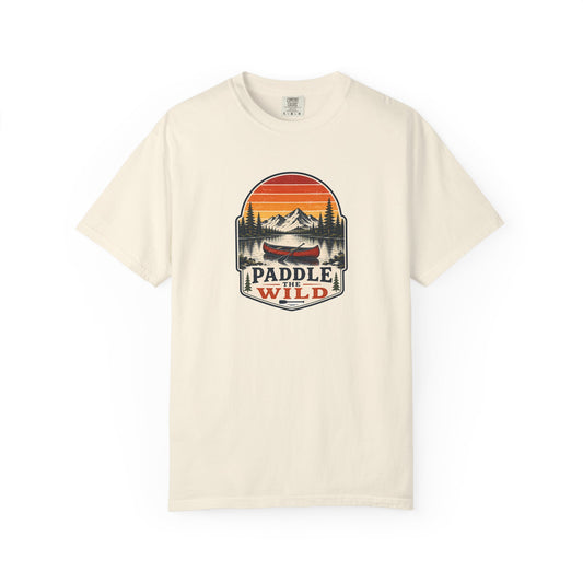 Paddle Wild Canoe T-Shirt