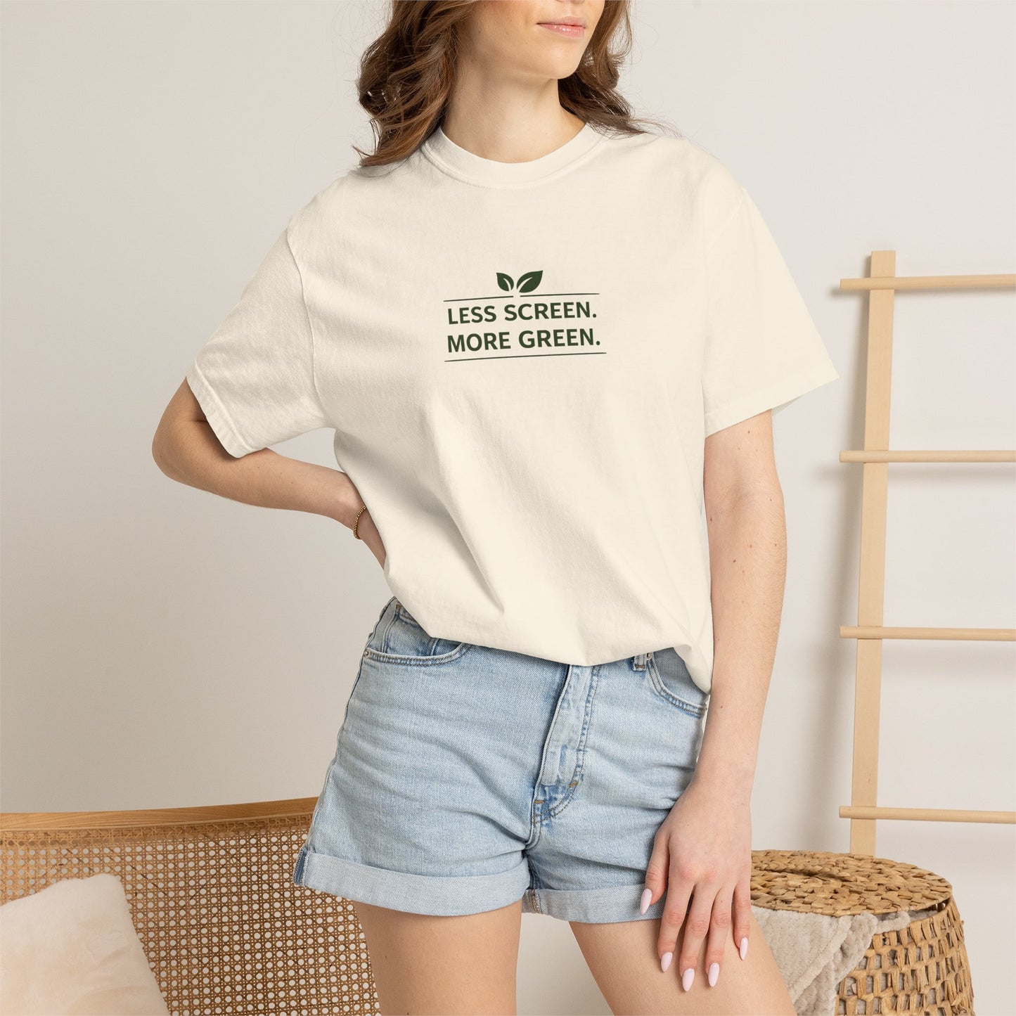 Less Screen, More Green T-Shirt