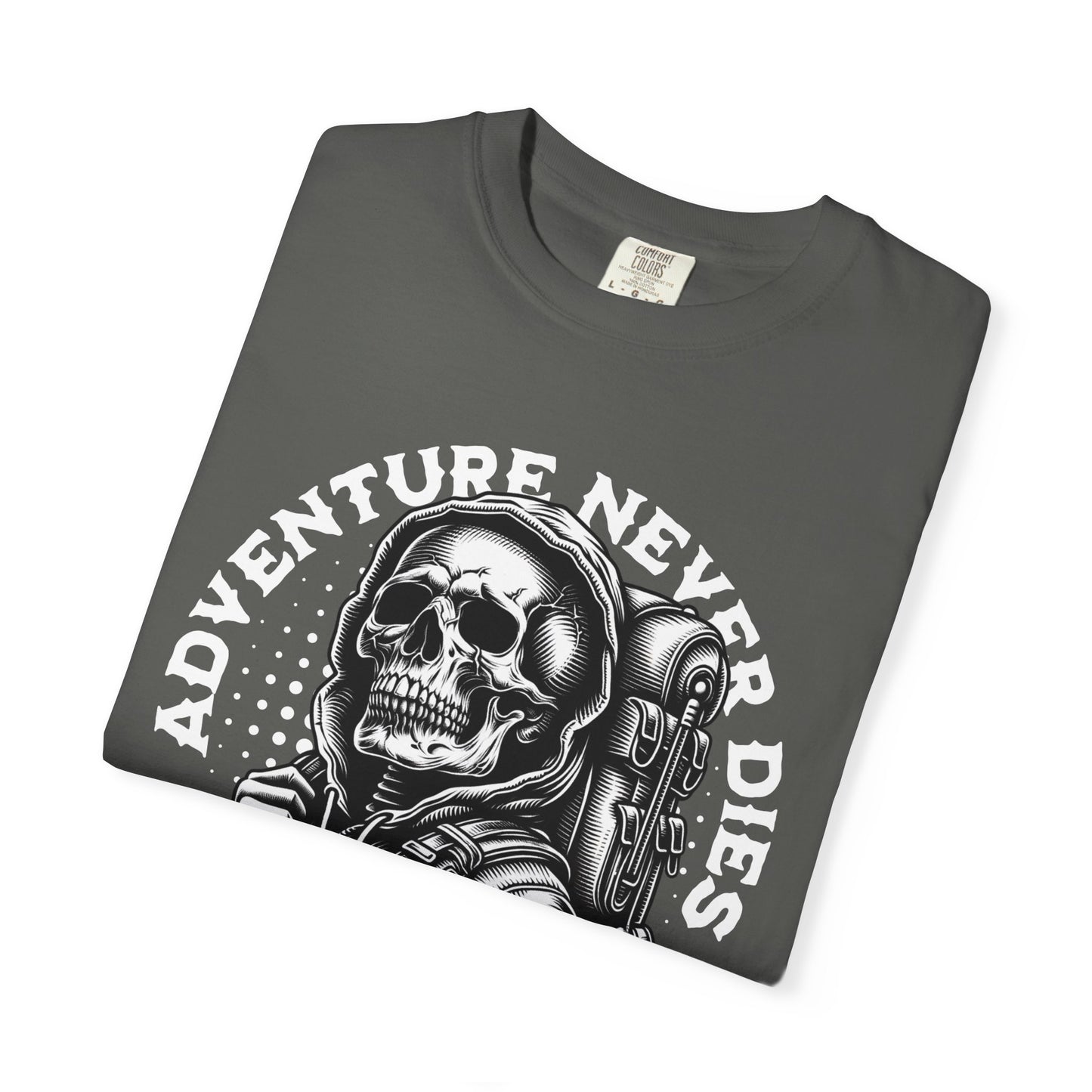 Adventure Never Dies 'Dead Tired' Hiking T-Shirt