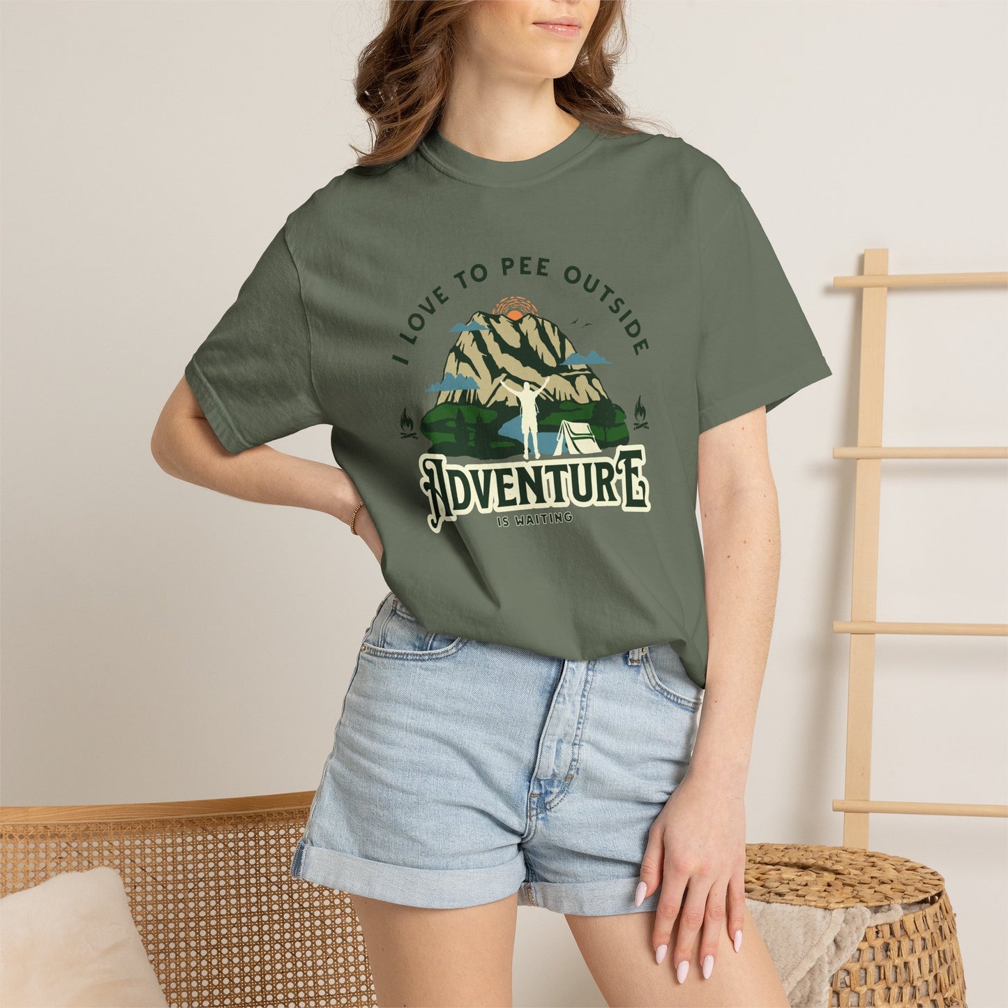 I Love to Pee Outside T-Shirt