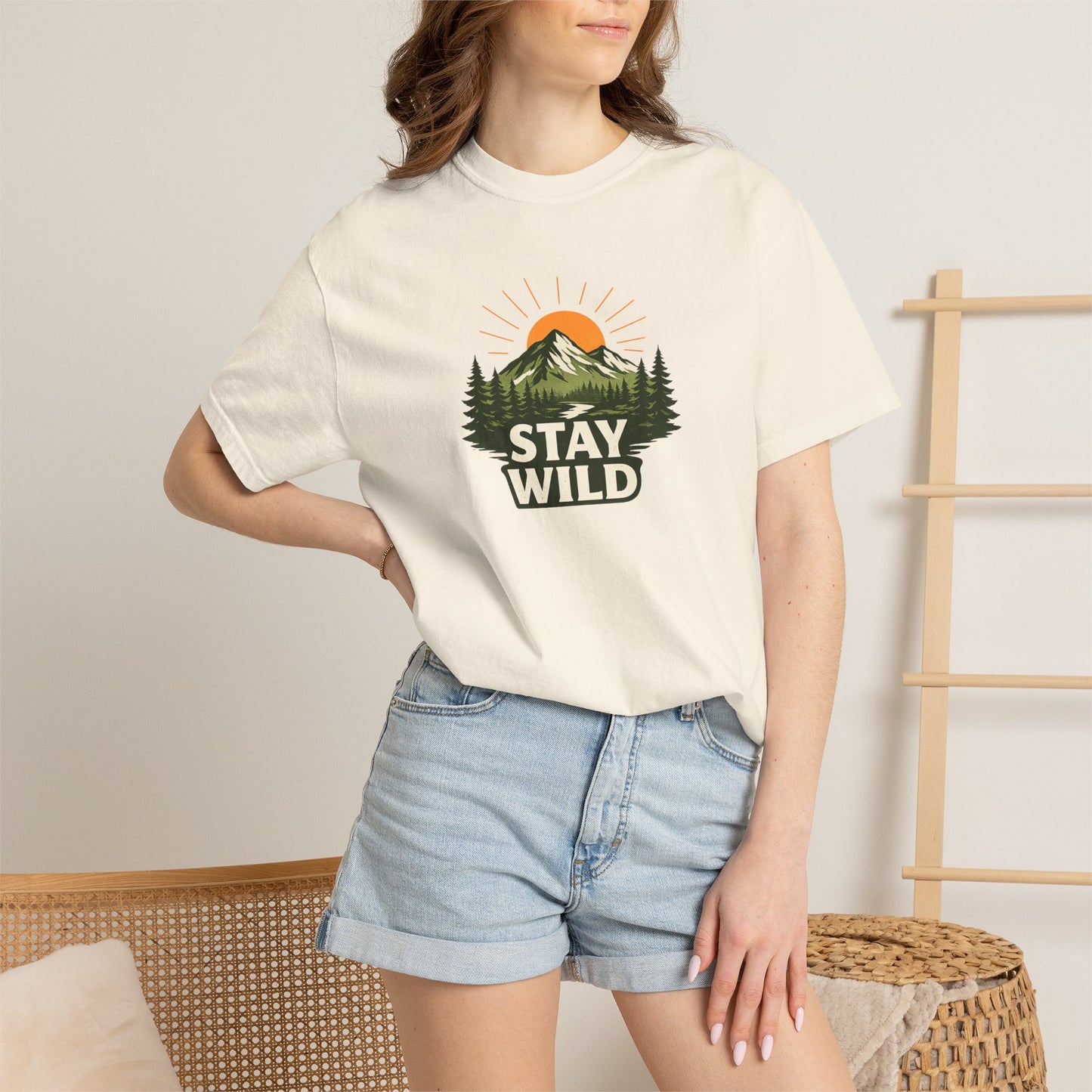 Stay Wild Mountain T-Shirt