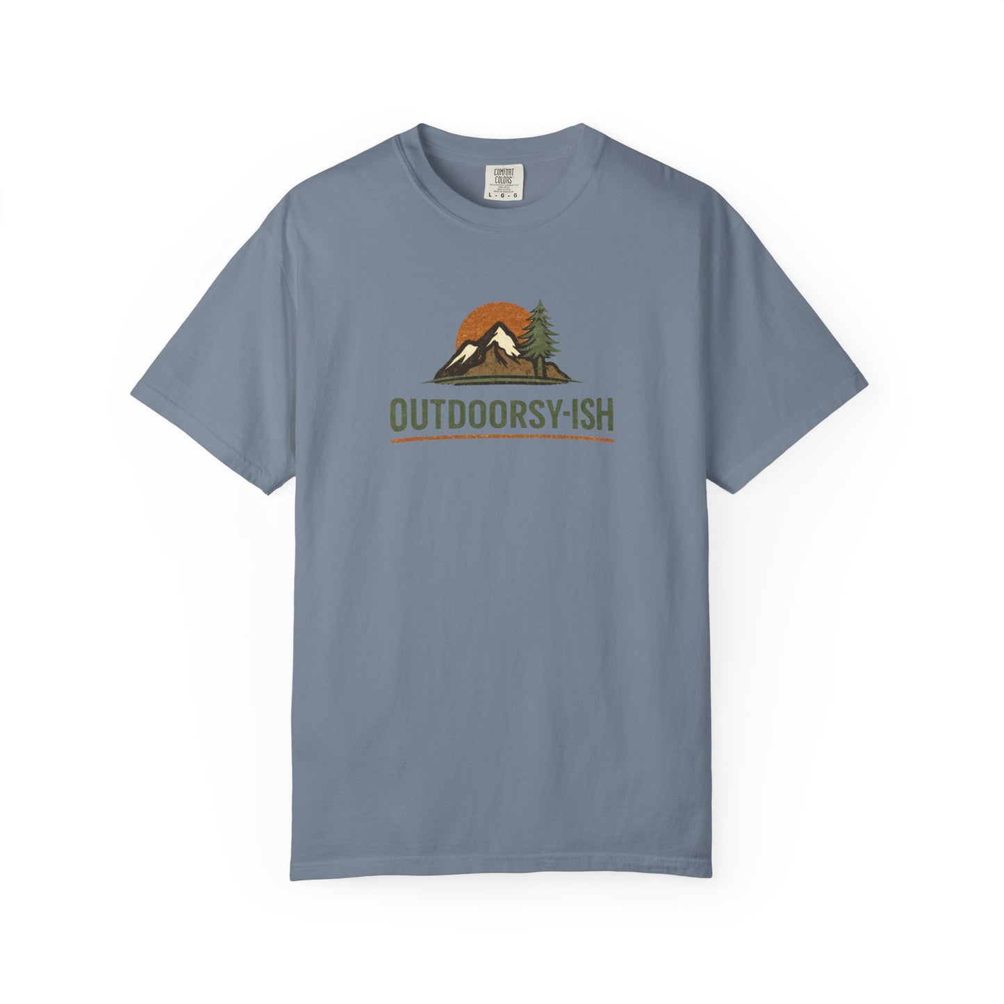 Outdoorsy-ish Graphic T-Shirt