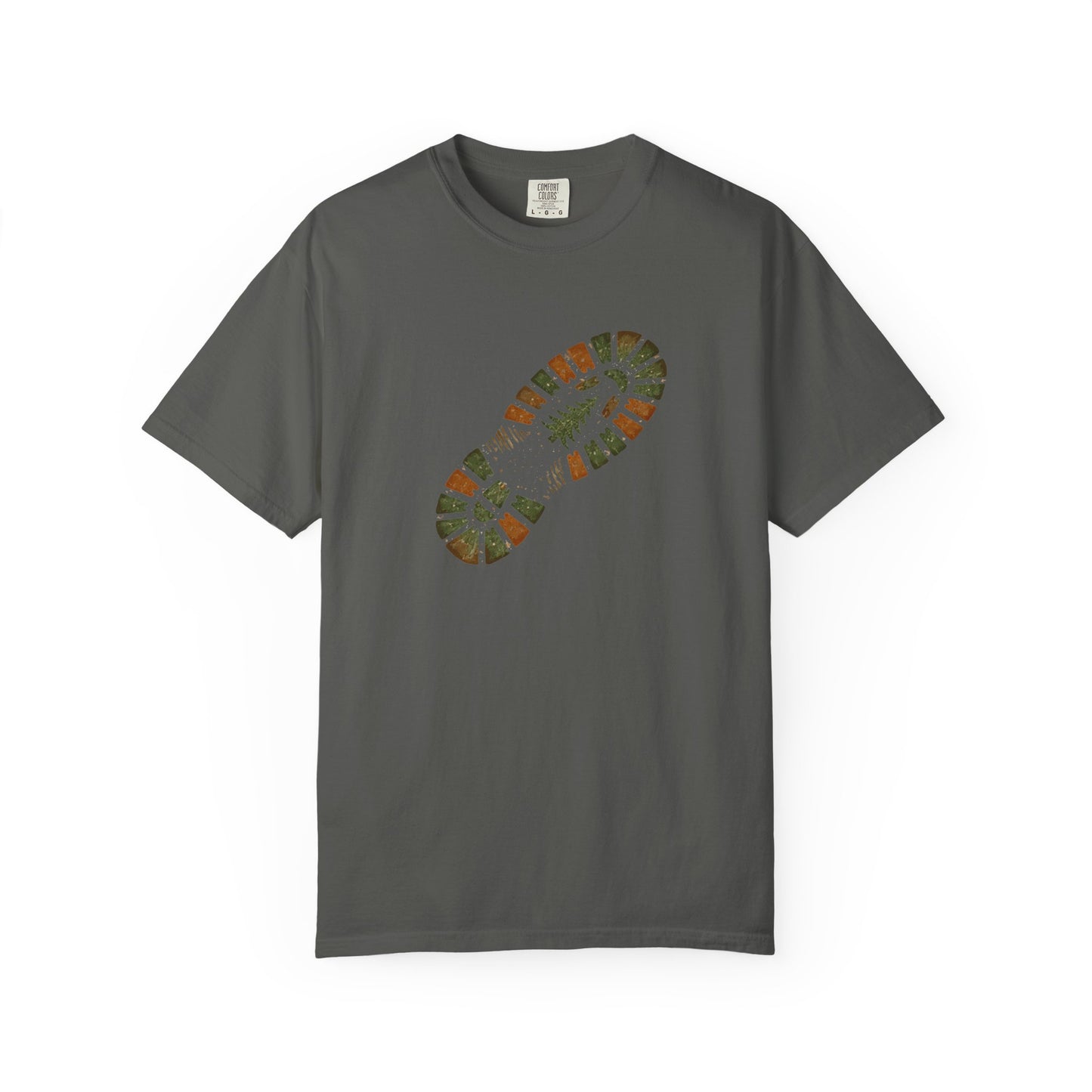 Trail Boot Print T-Shirt