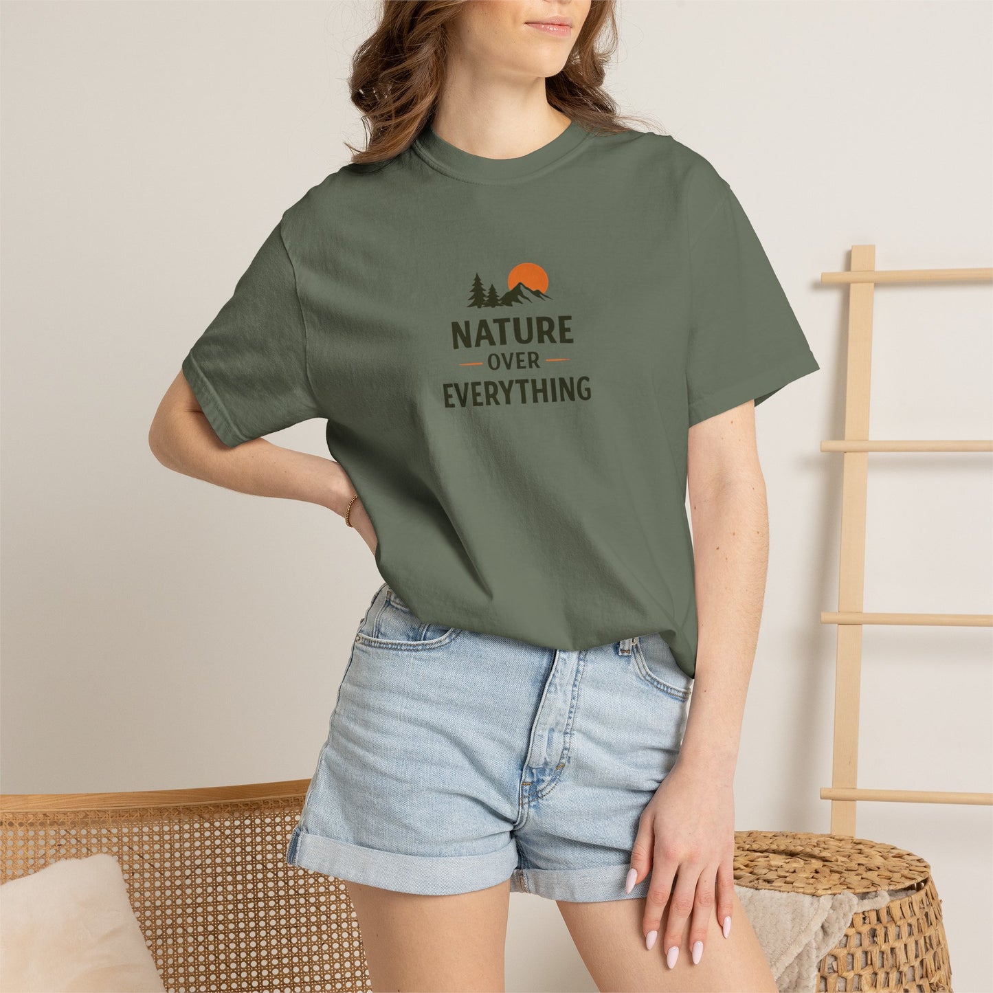 Nature Over Everything T-Shirt