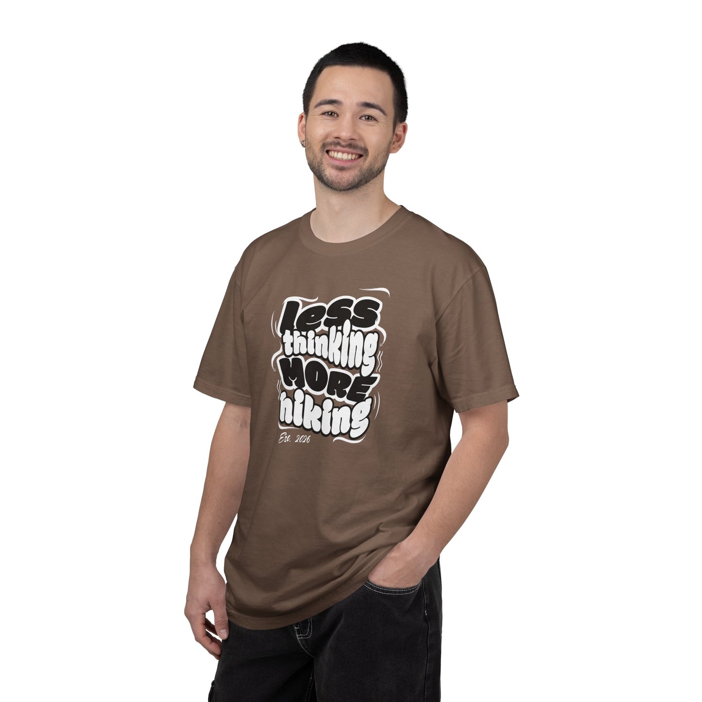 Less Thinking More Hiking T-Shirt