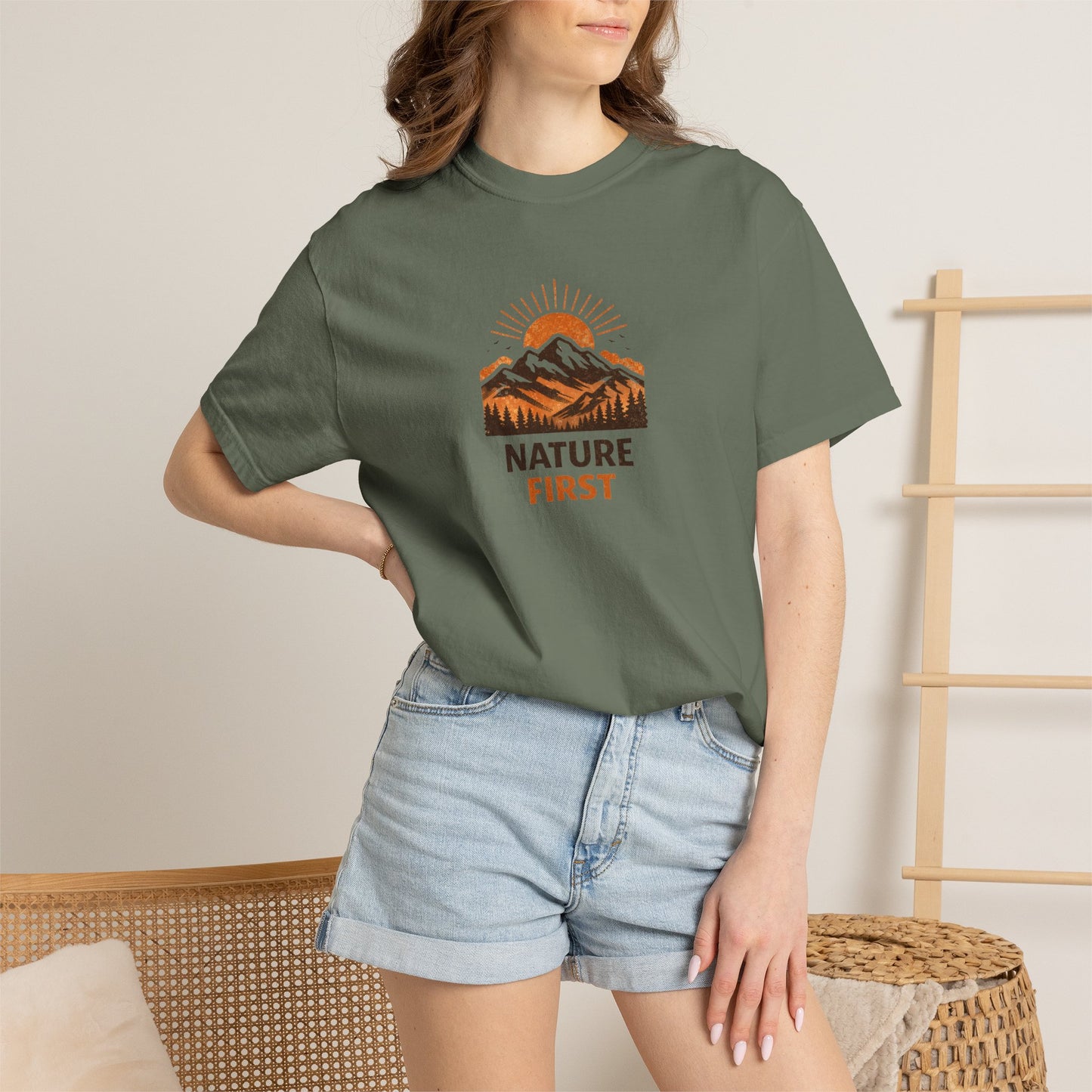 Nature First T-Shirt