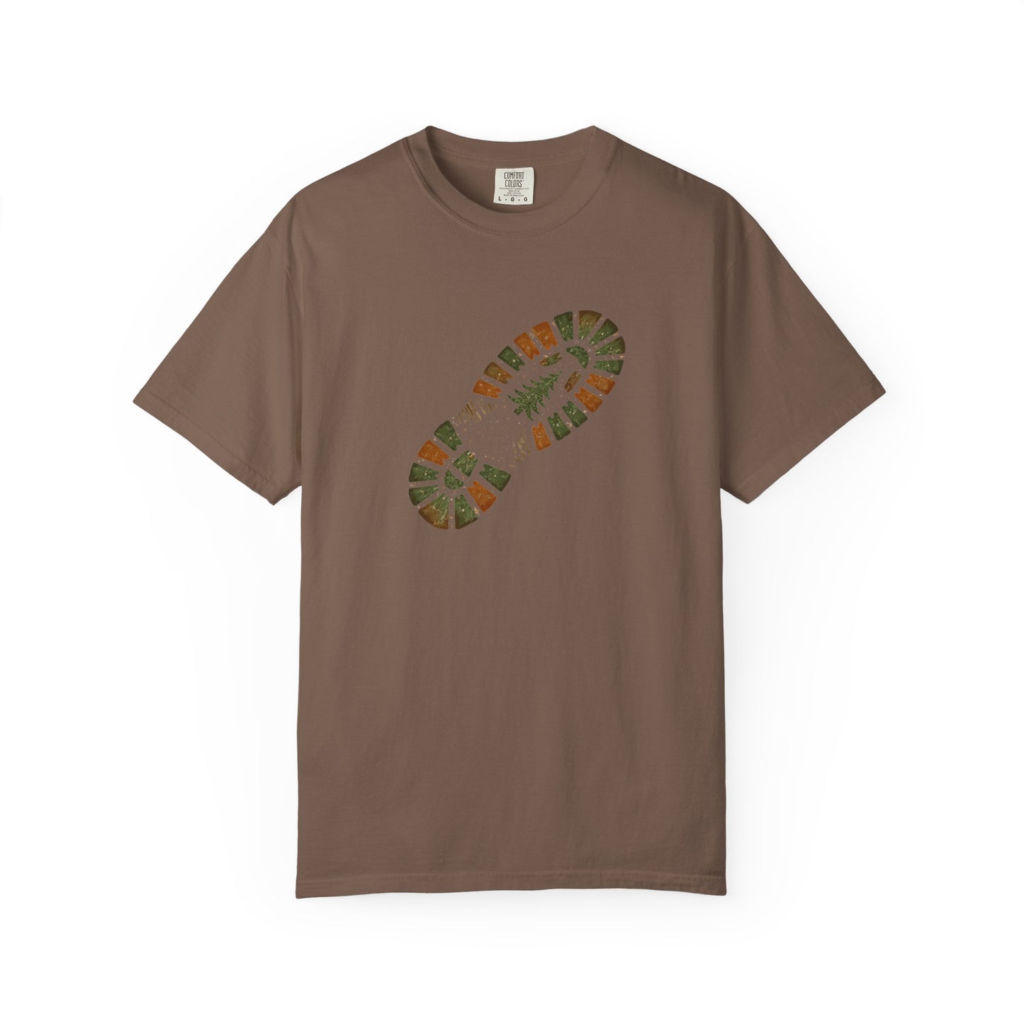 Trail Boot Print T-Shirt