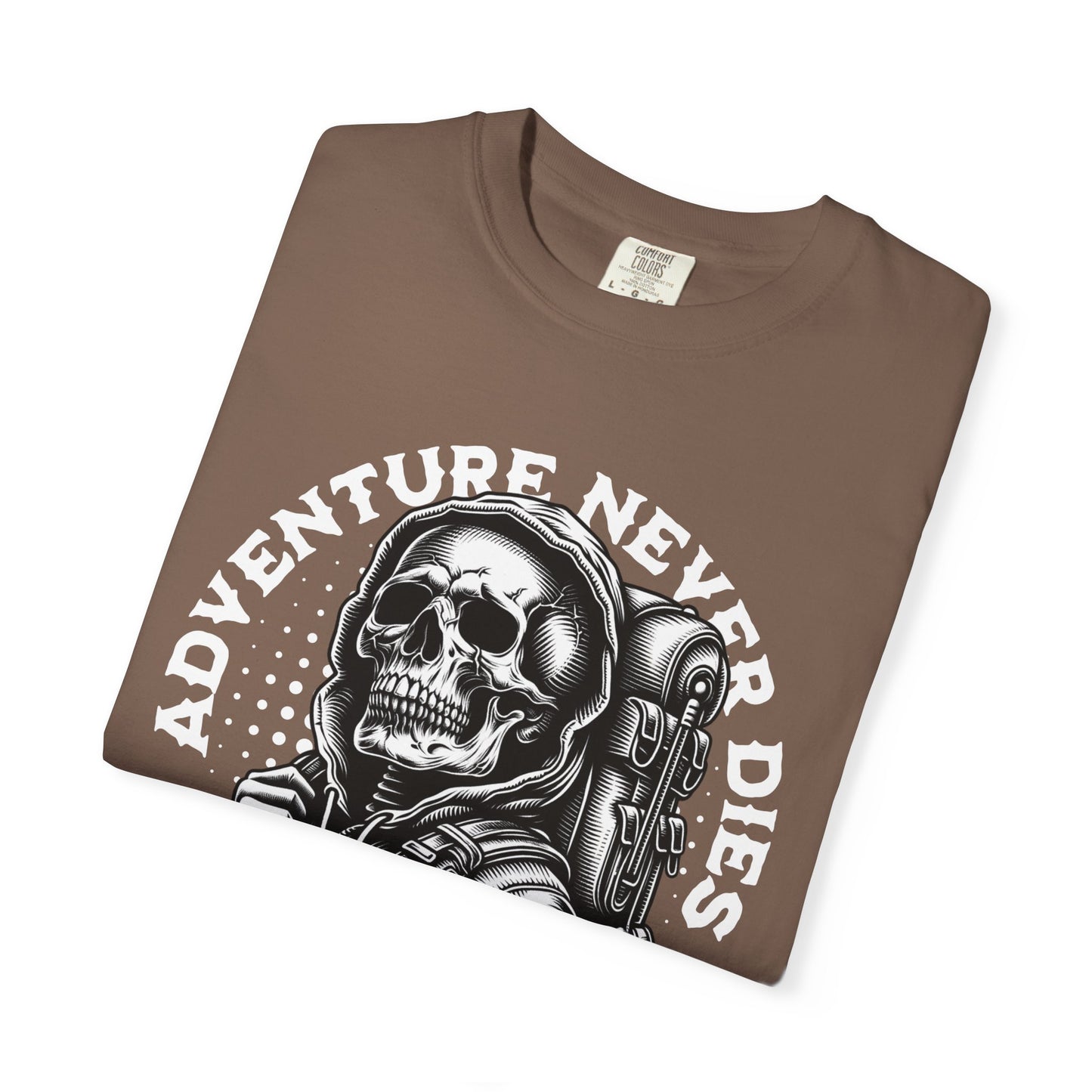 Adventure Never Dies 'Dead Tired' Hiking T-Shirt