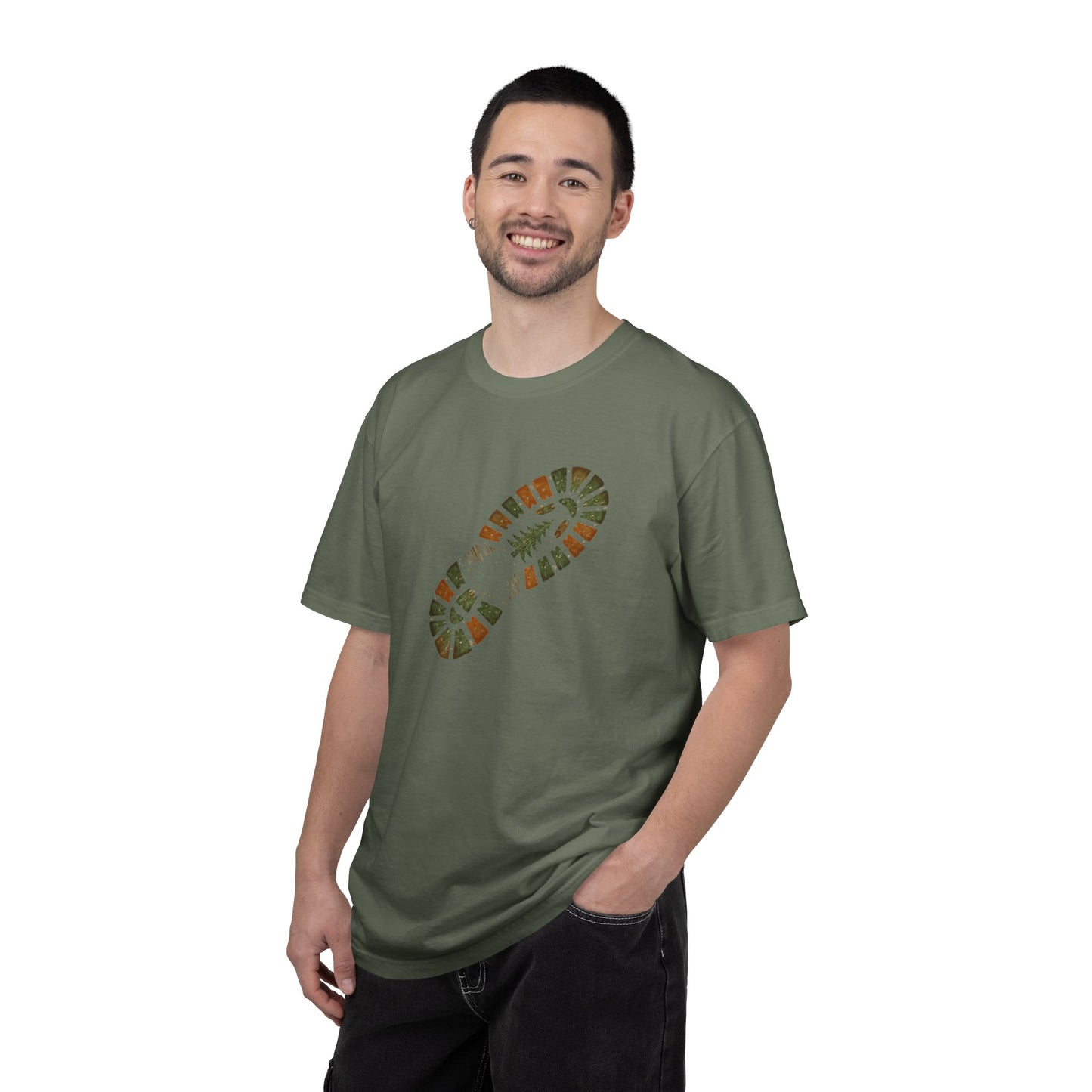 Trail Boot Print T-Shirt