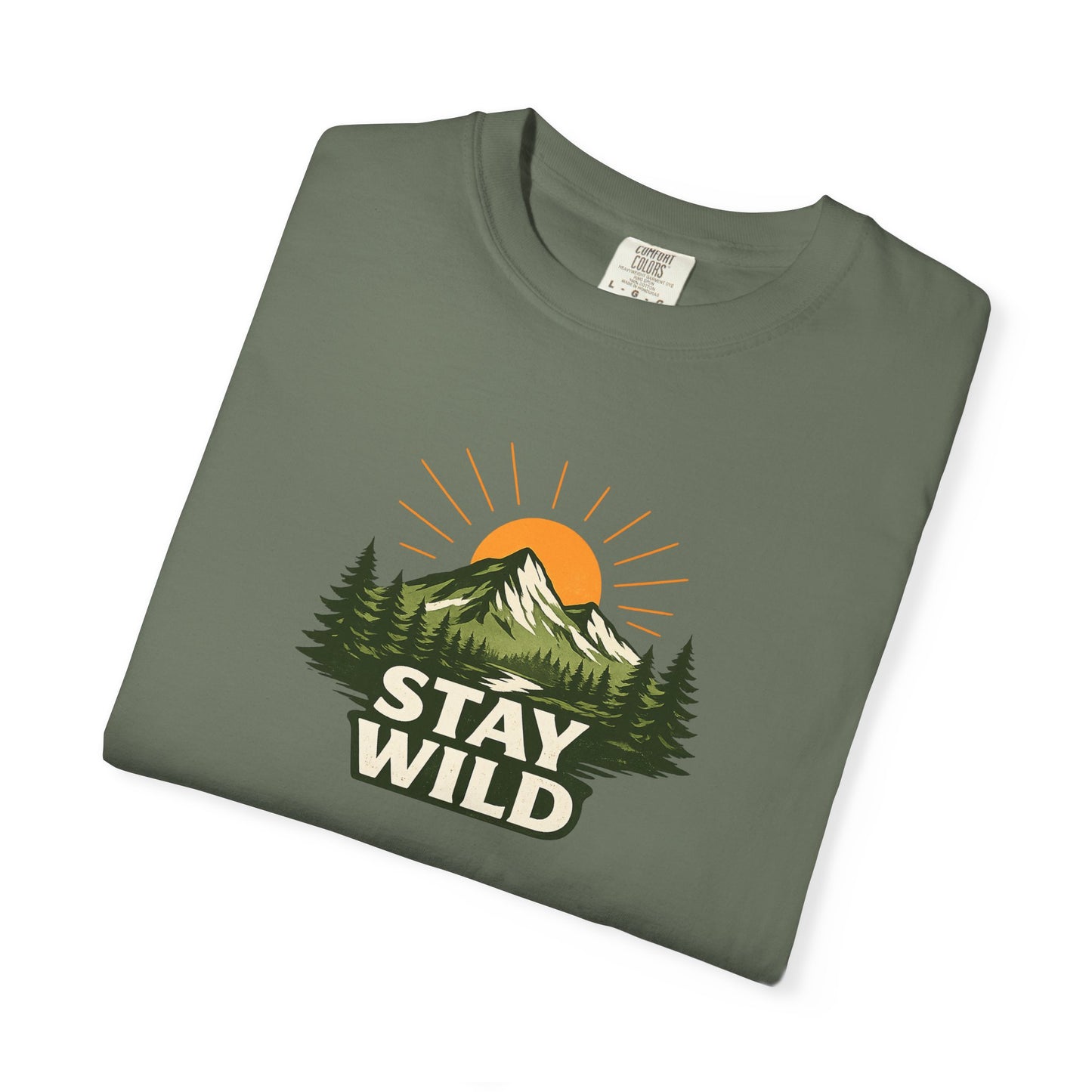 Stay Wild Mountain T-Shirt
