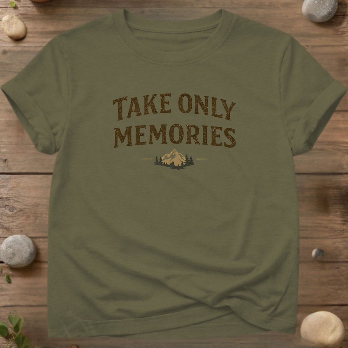 Take Only Memories – Conscious Outdoor Statement Design