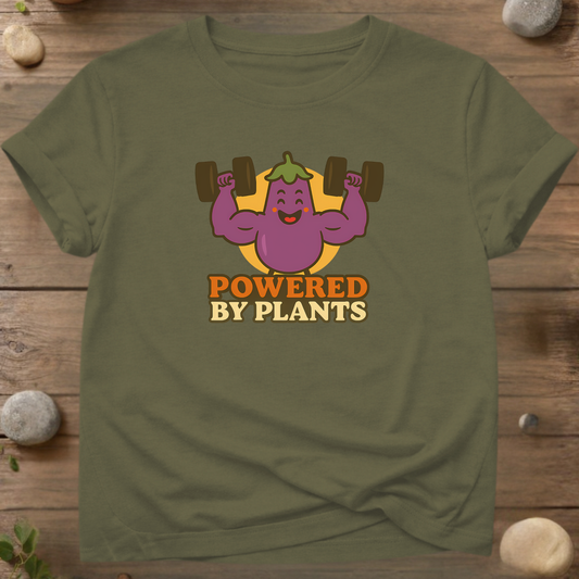 Powered by Plants Vegan Fitness Shirt