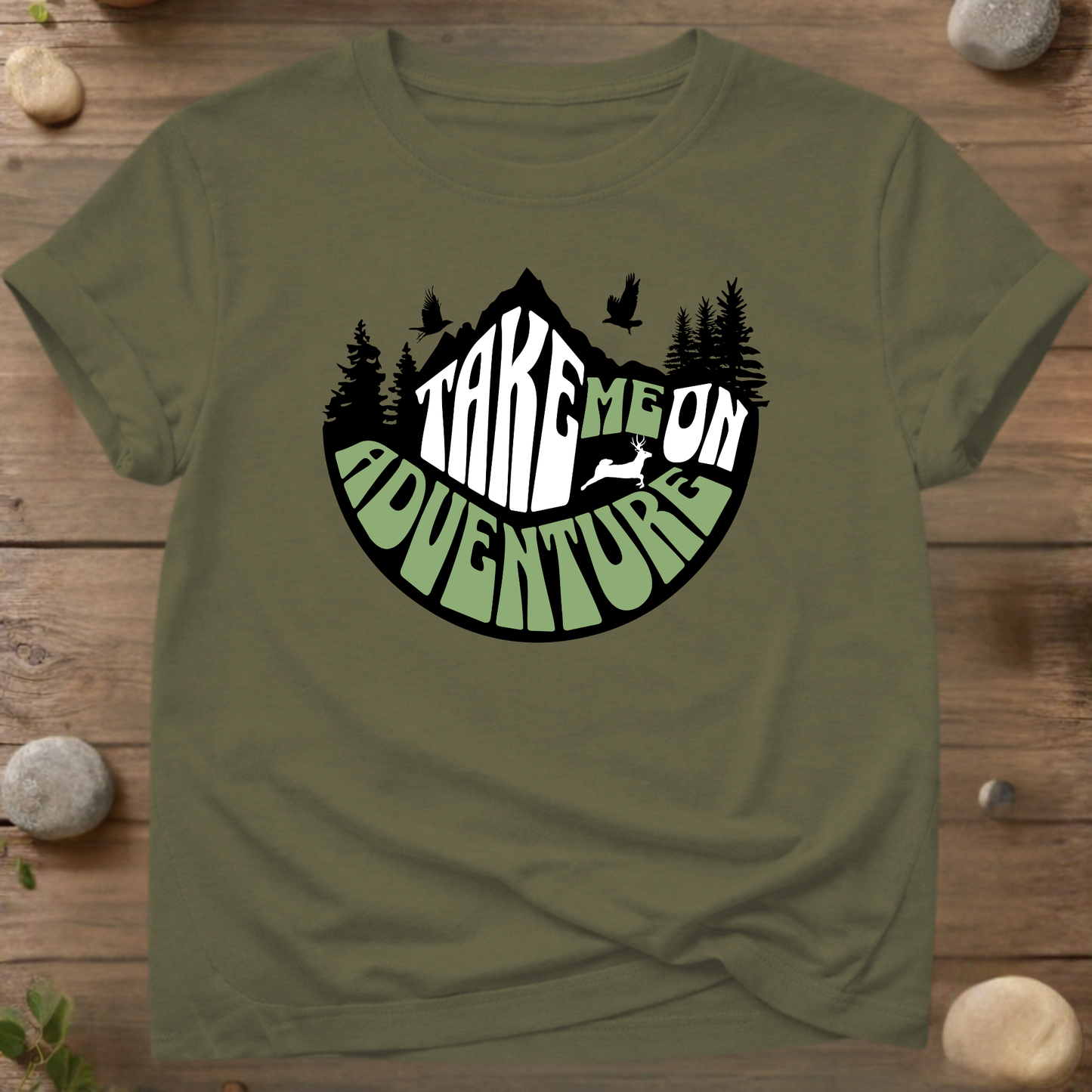 Take Me On Adventure T-shirt