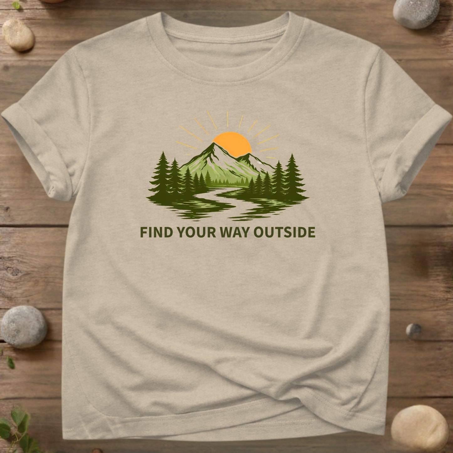 Find Your Way Outside T-Shirt