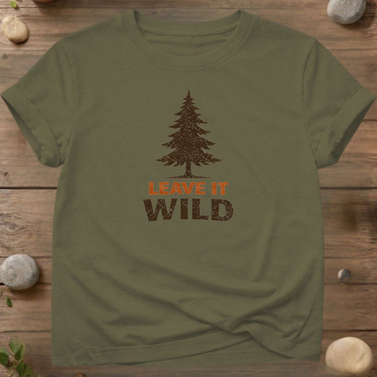 Leave It Wild – Nature Preservation Design