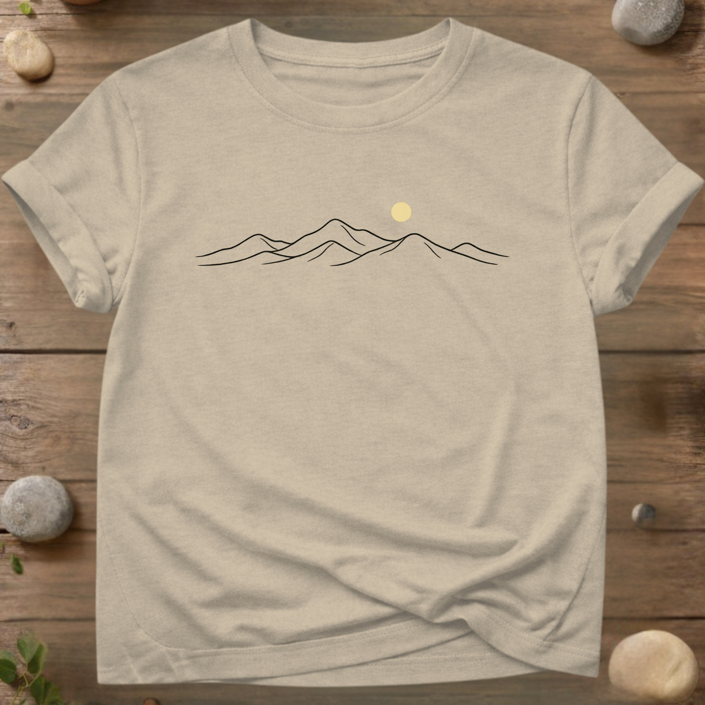 Mountains & Moon T-shirt