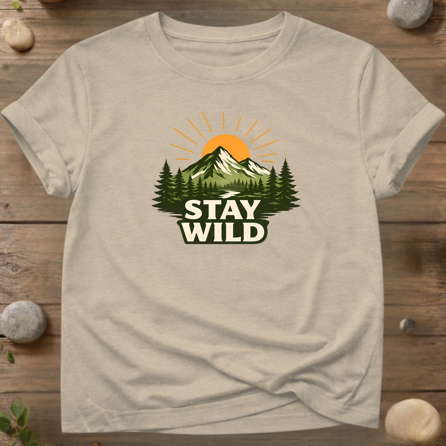 Stay Wild T-Shirt