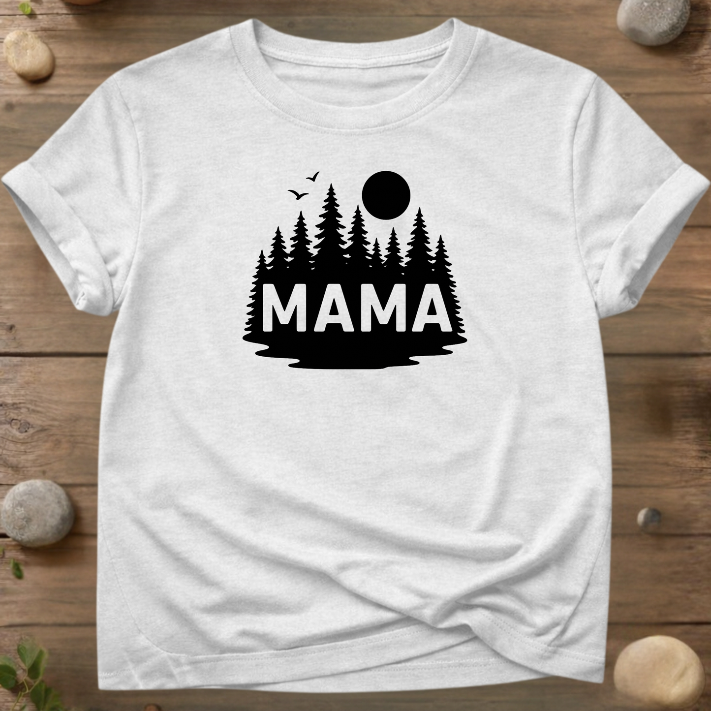 Mama Forest Silhouette T-Shirt