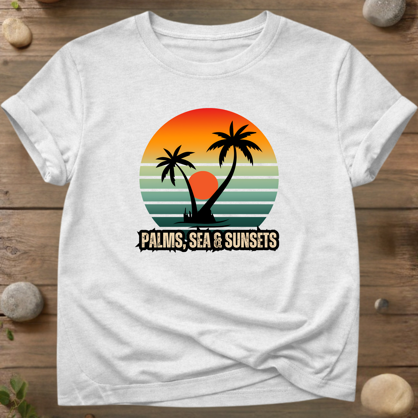 Palms, Sea & Sunsets T-Shirt