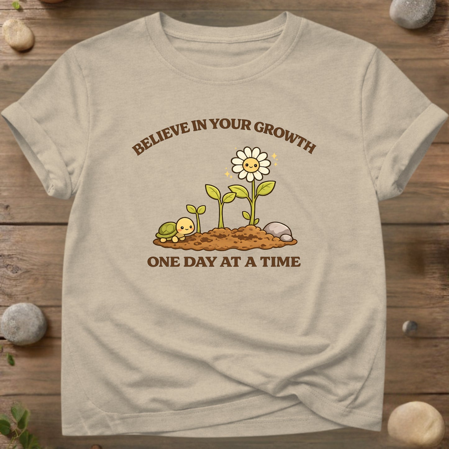 Believe In Your Growth T-Shirt