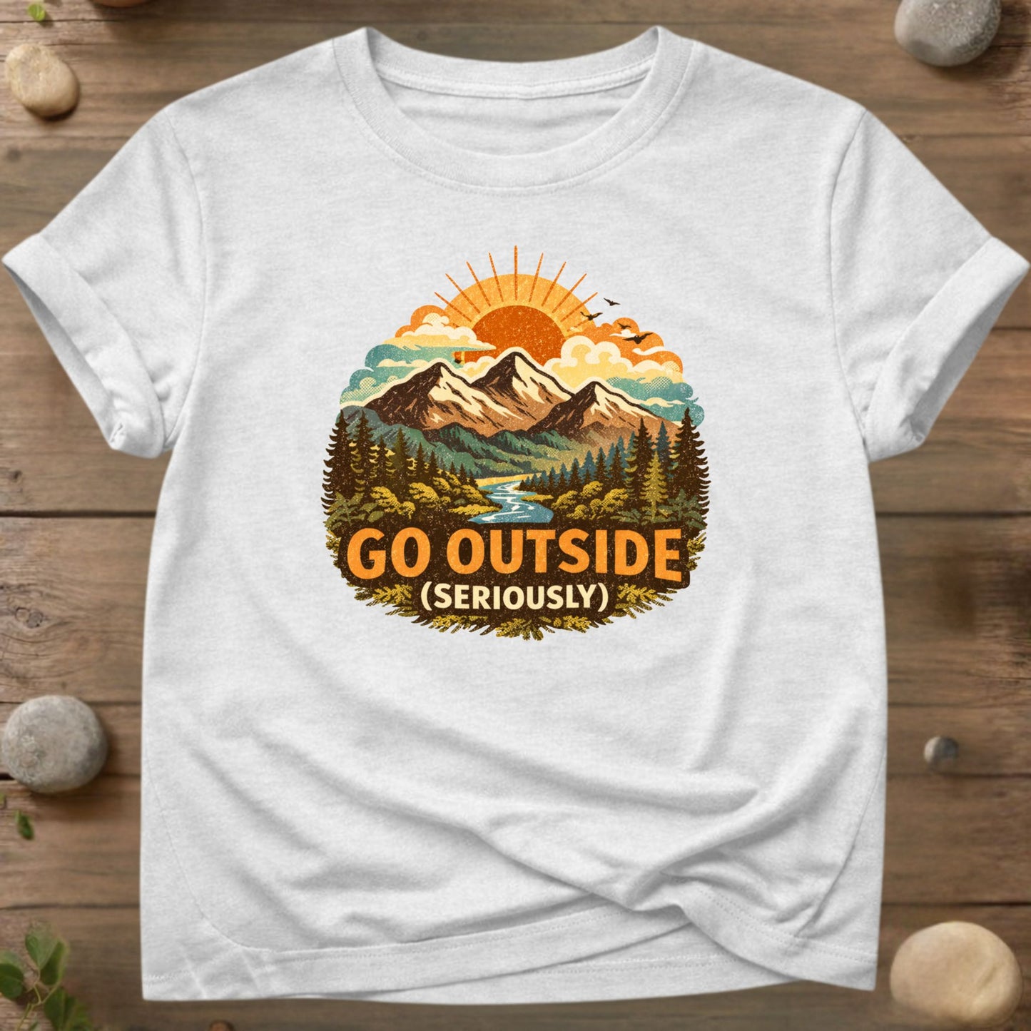 Go Outside (Seriously) – Nature Escape Design