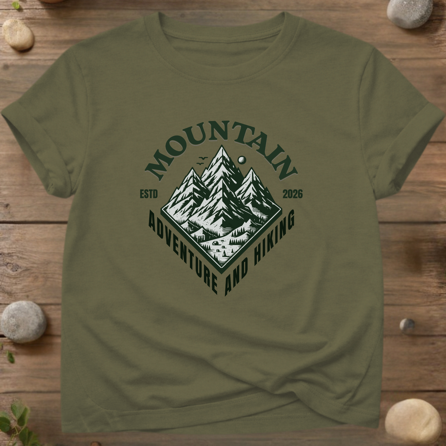 Mountain Adventure And Hiking T-shirt