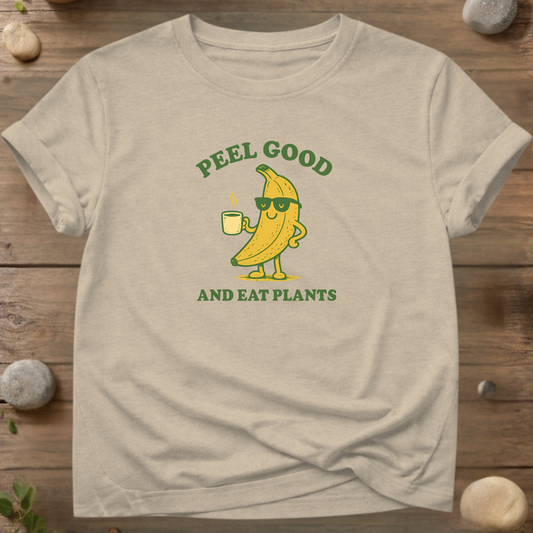 Banana Plant Based T-Shirt – Vegan Tee